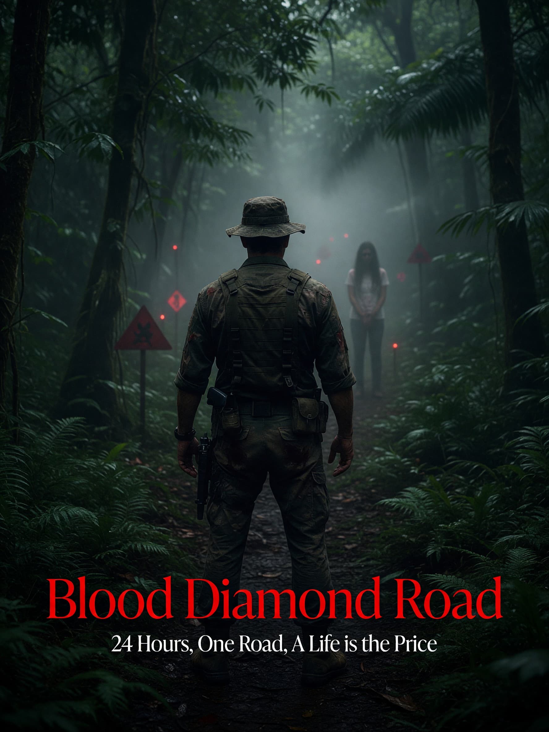 Blood Diamond Road poster 4