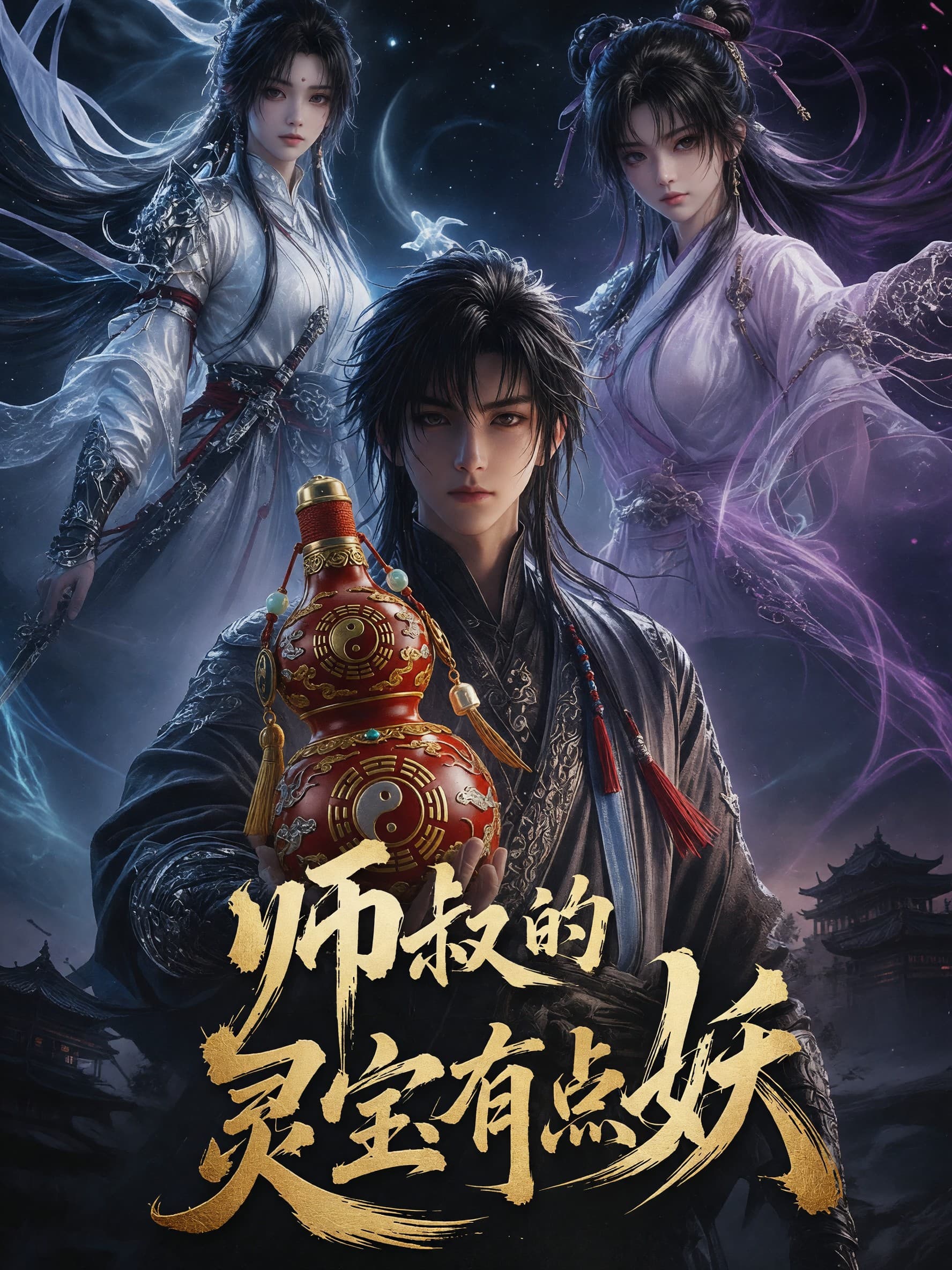 Uncle Master’s Spiritual Treasure is a little bit devilish poster 3