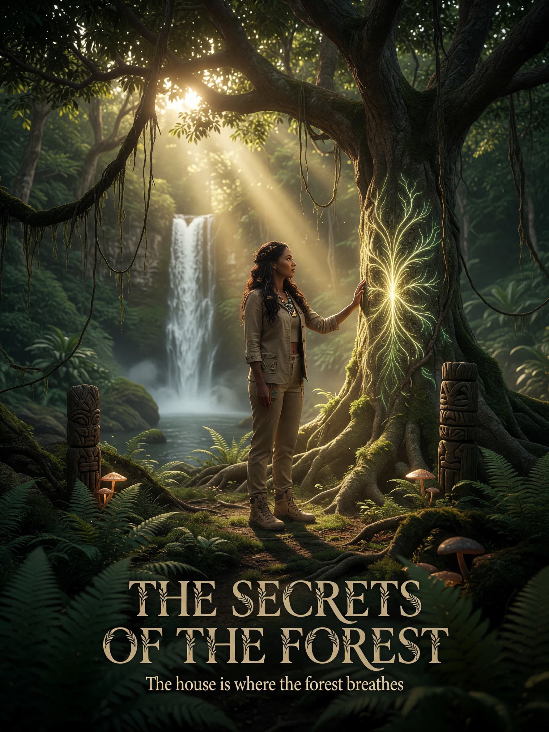 The Secrets of the Forest poster 4