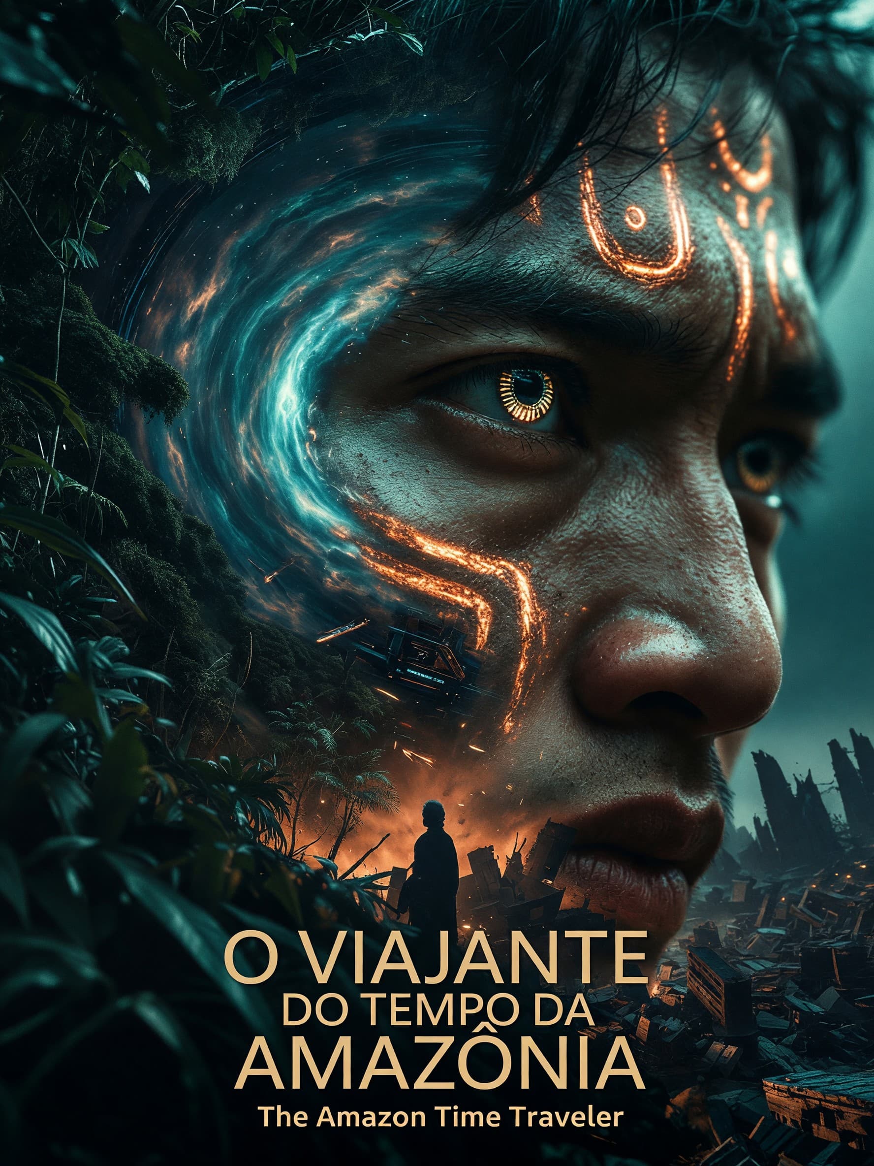 O Viajante do Tempo da Amazônia poster 4
