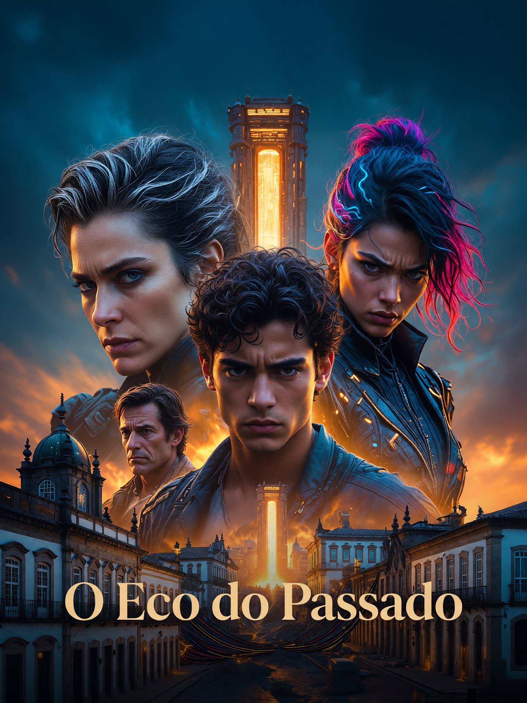 O Eco do Passado poster 4
