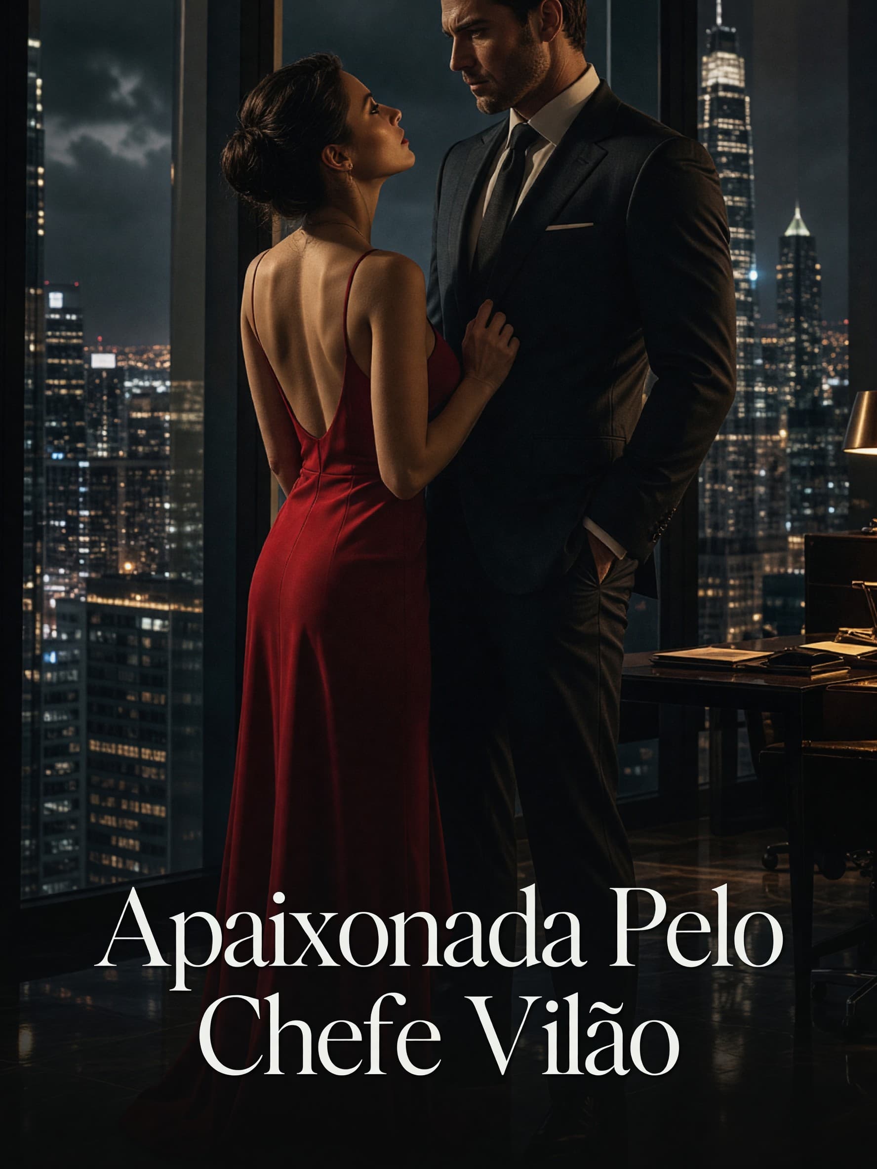 The villain fell in love with me poster 2