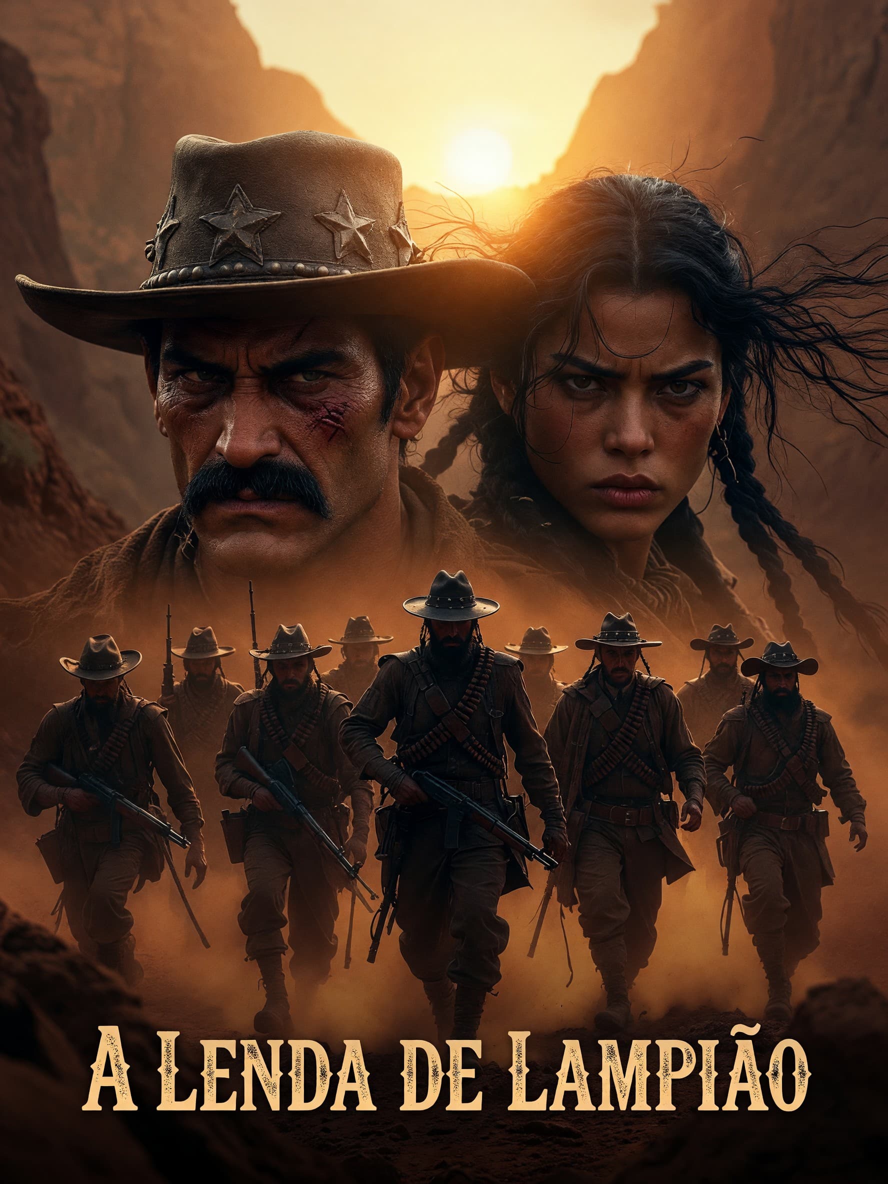 A LENDA DE LAMPIÃO poster 4