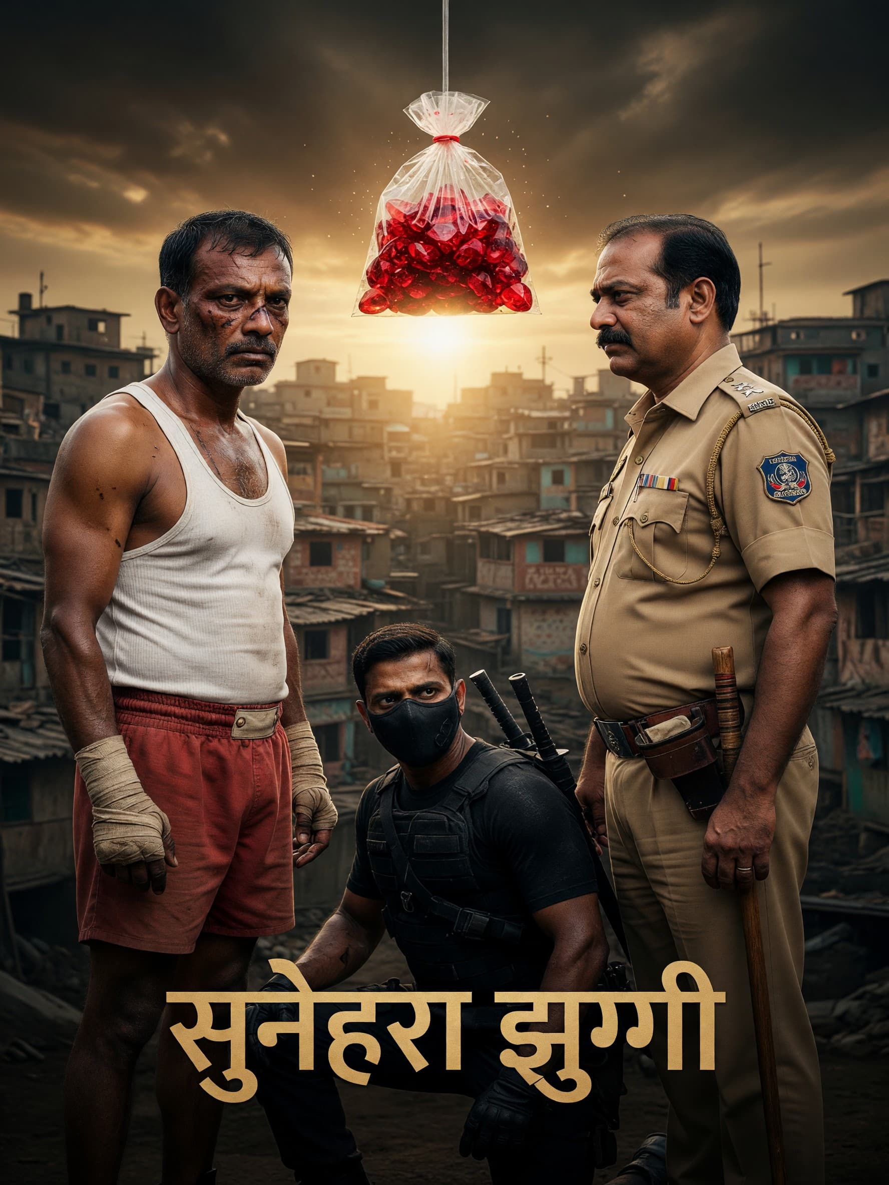 Golden Slum poster 4