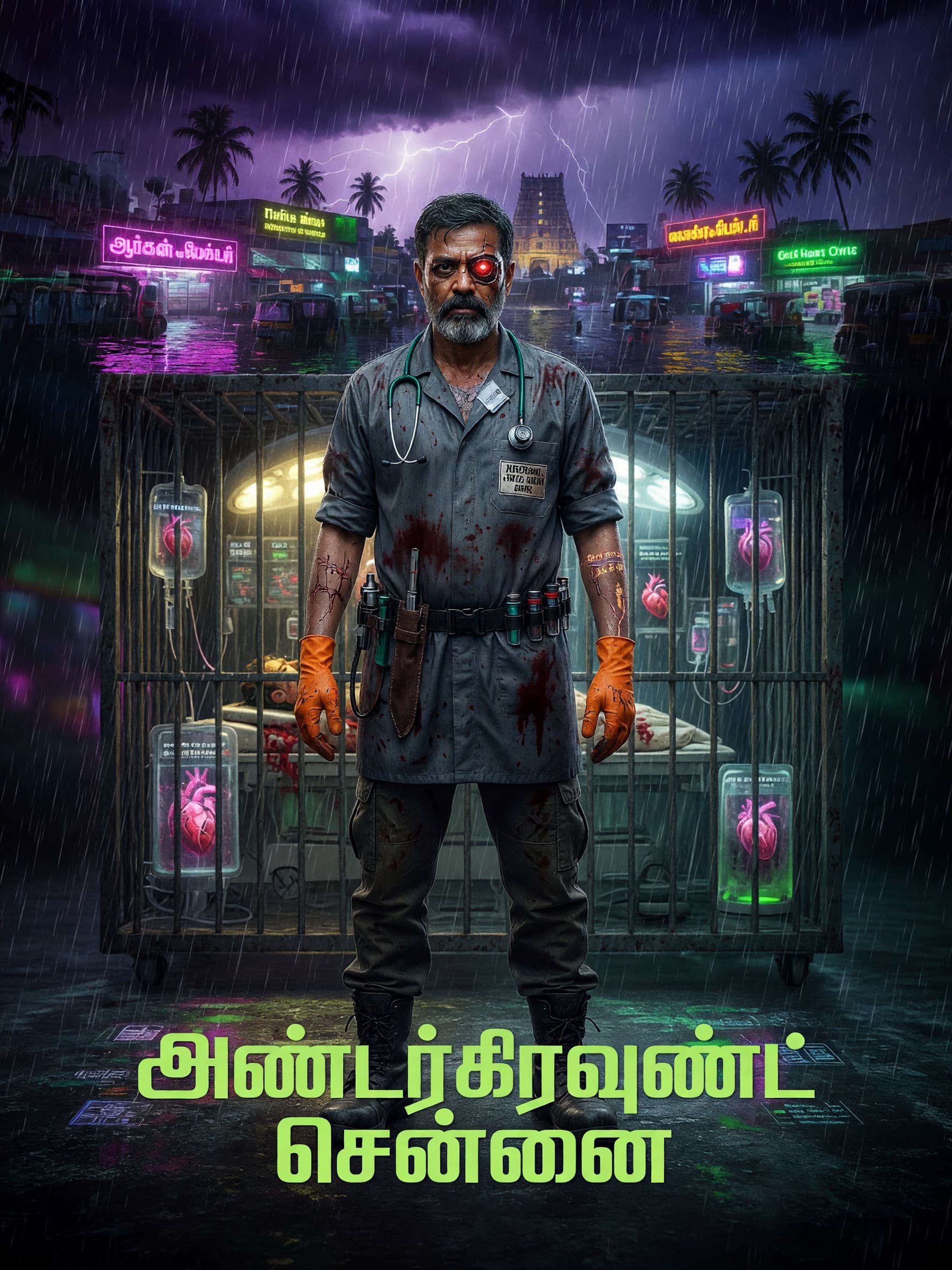 Underground Chennai poster 4