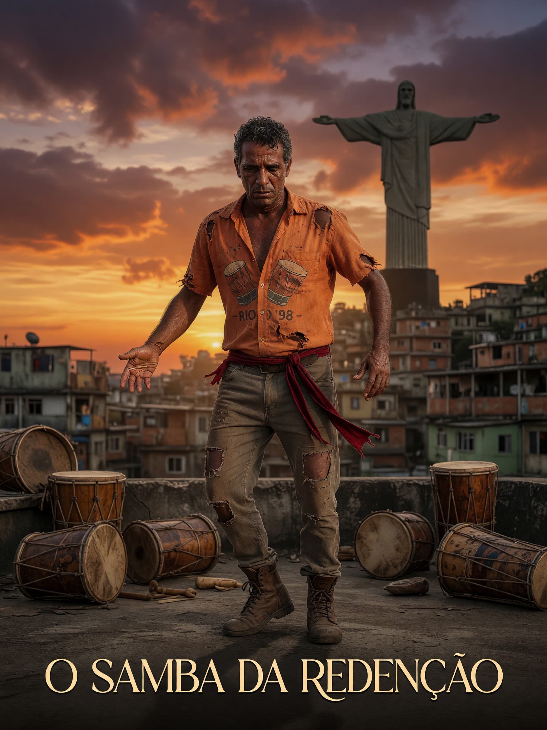 Samba of Redemption poster 4