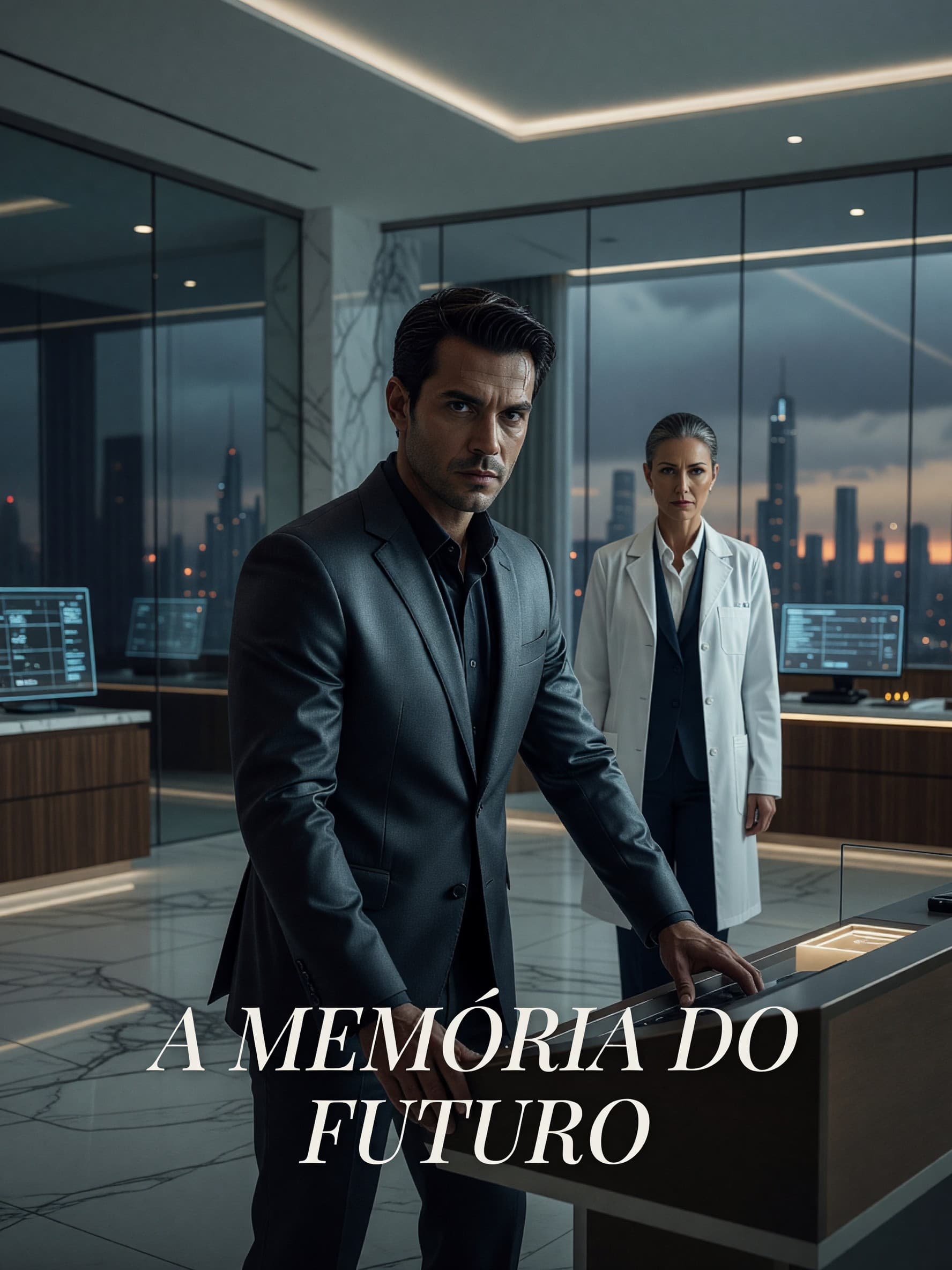 A MEMÓRIA DO FUTURO poster 4