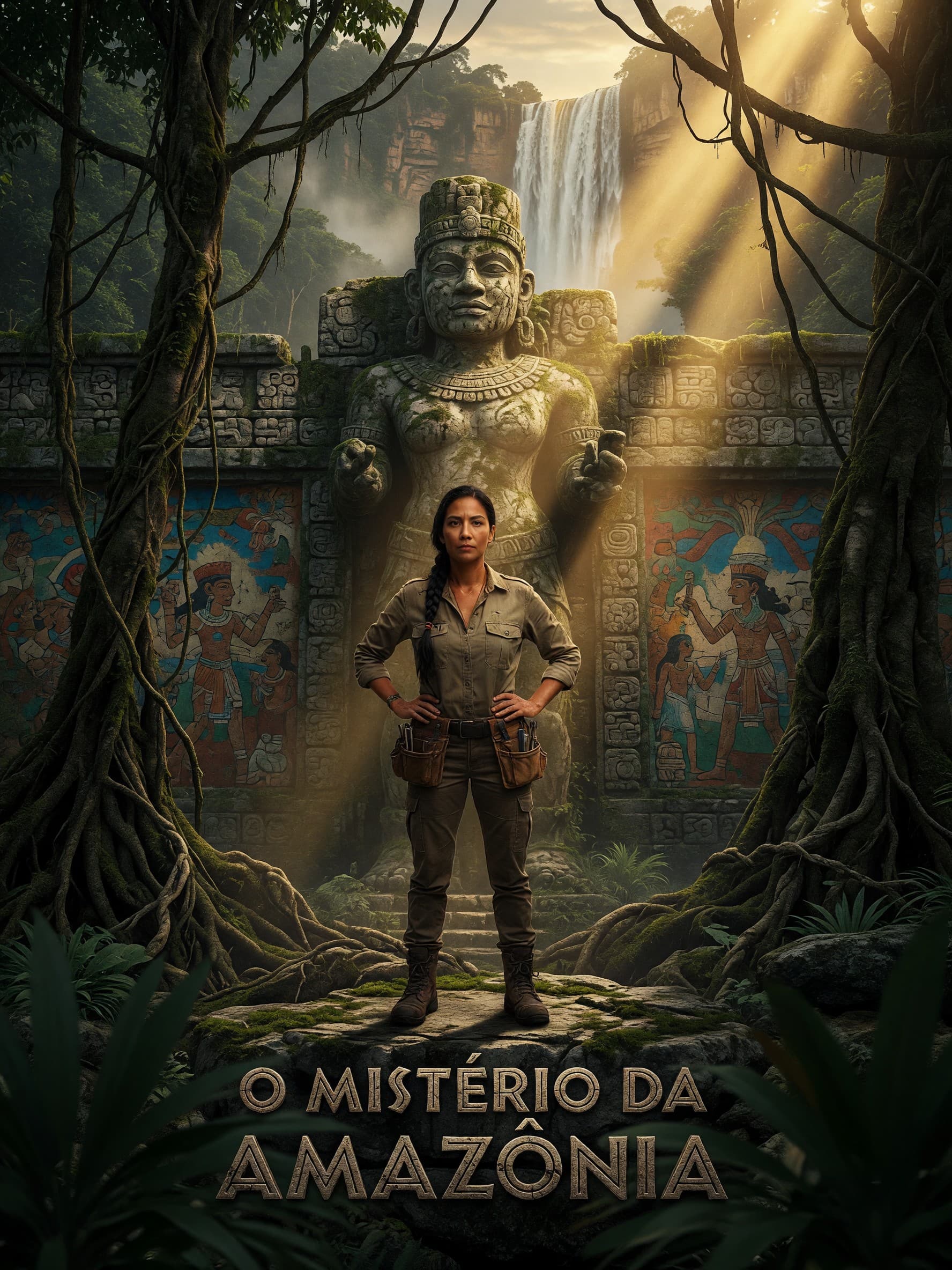 The Mystery of the Amazon poster 4