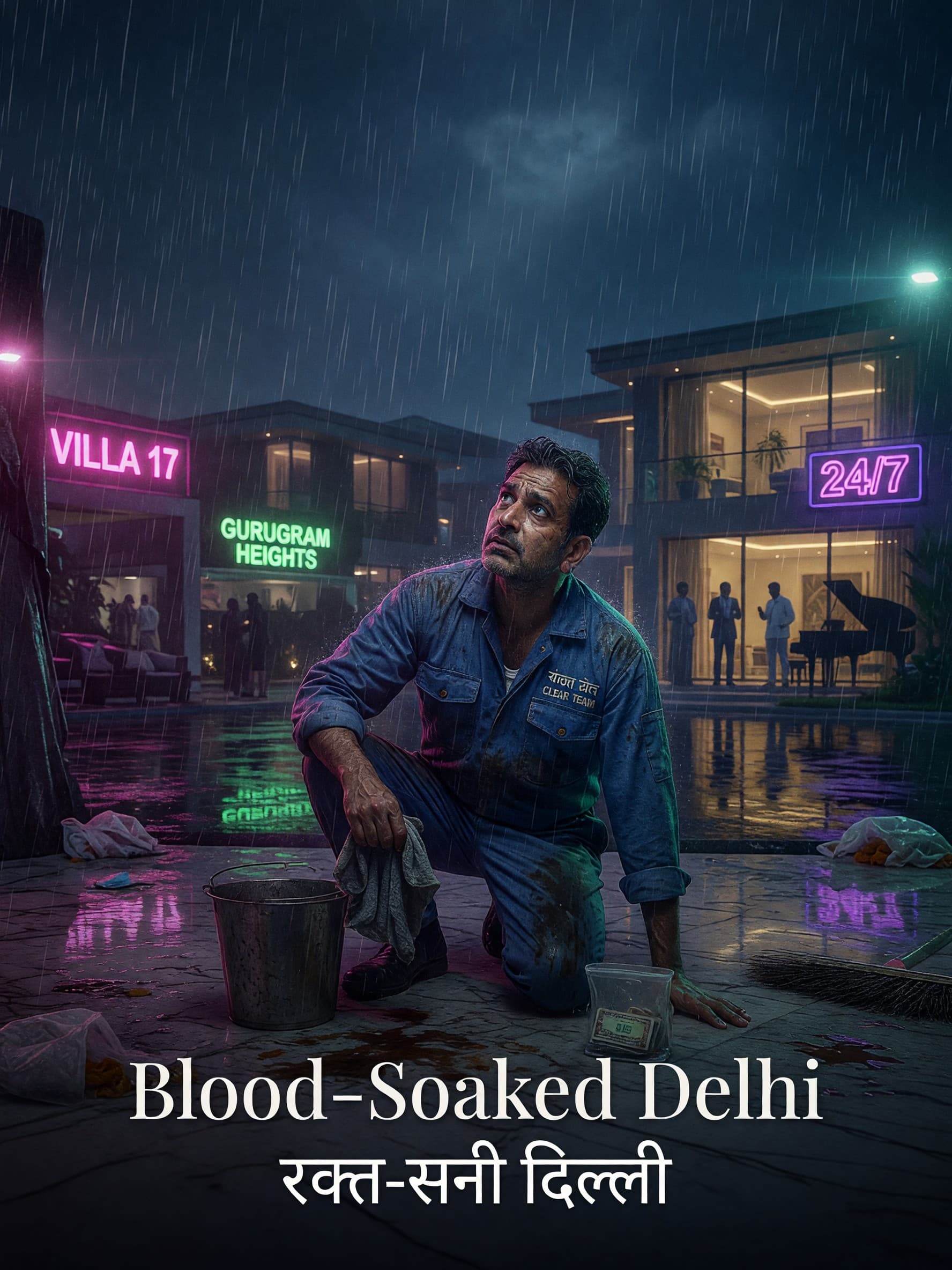 Blood-Soaked Delhi poster 4