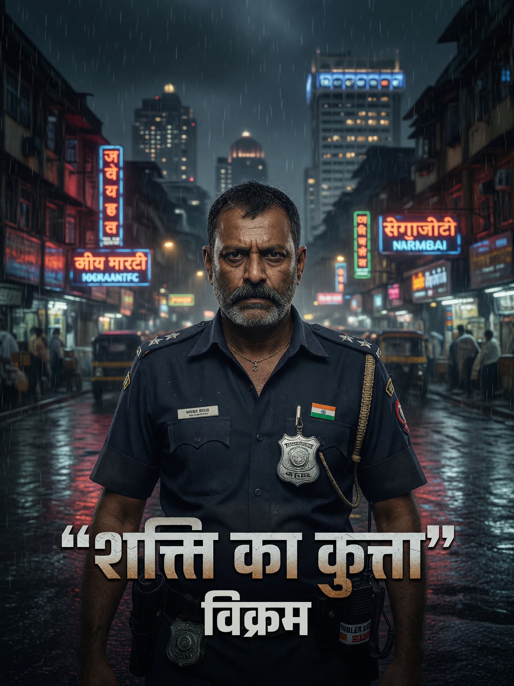 The Dogs of Power poster 4