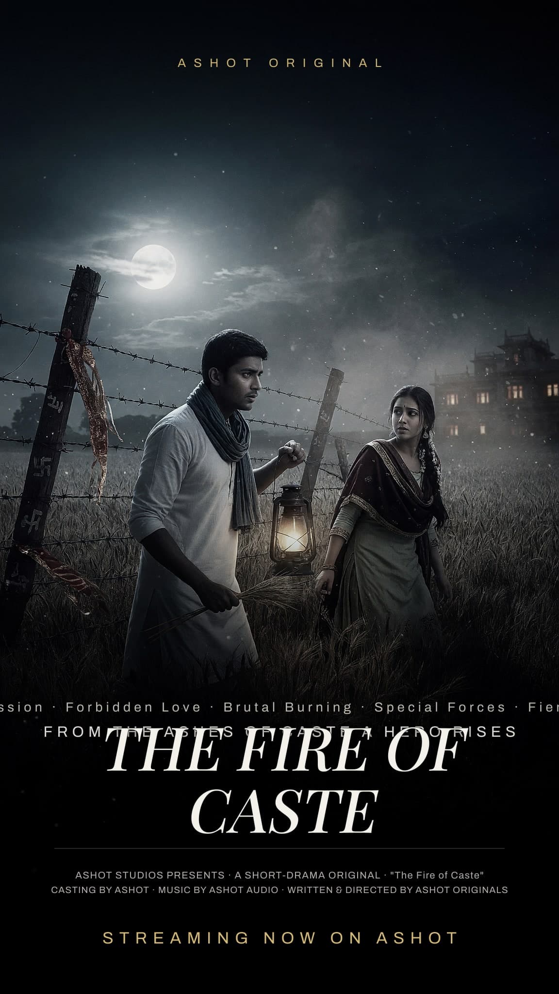 The Fire of Caste poster 3