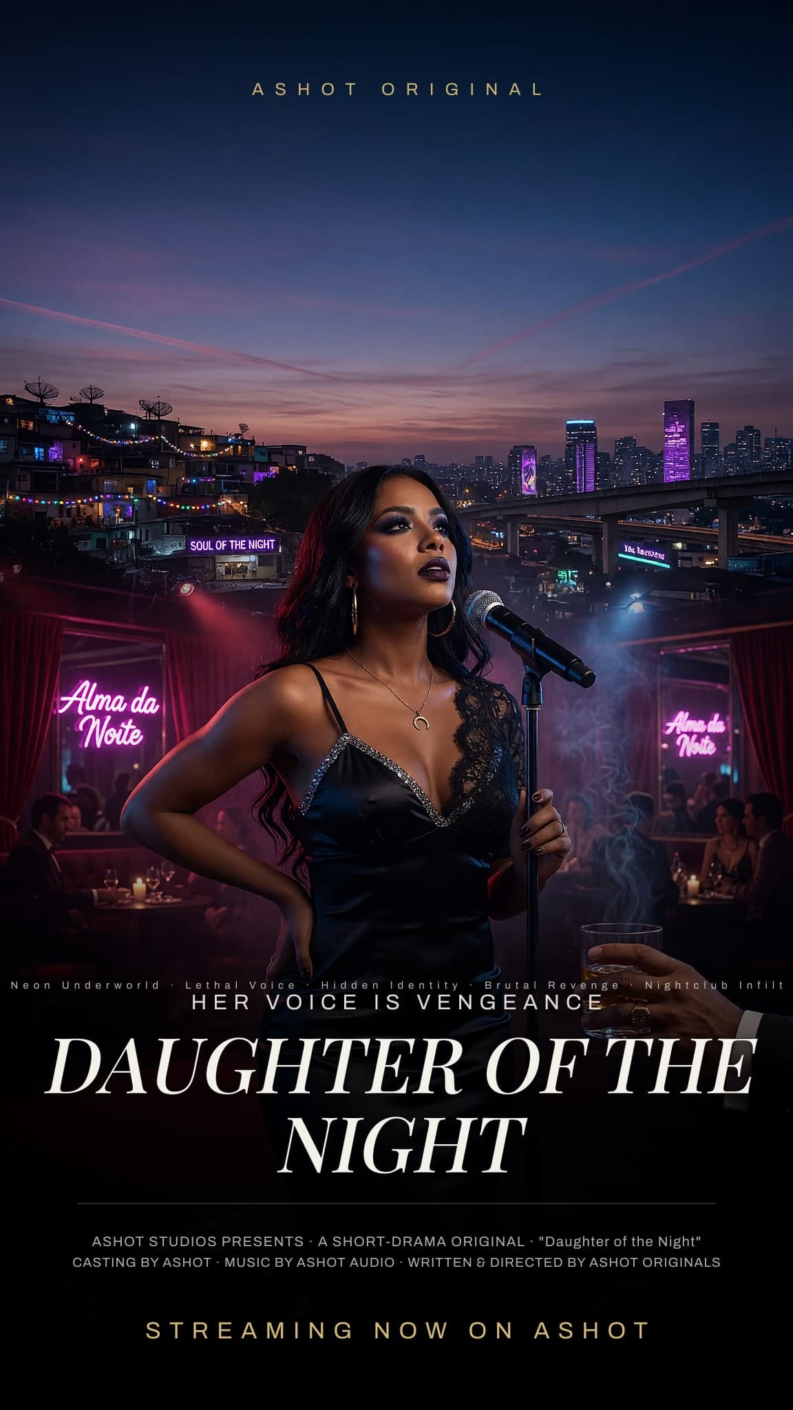 Daughter of the Night poster