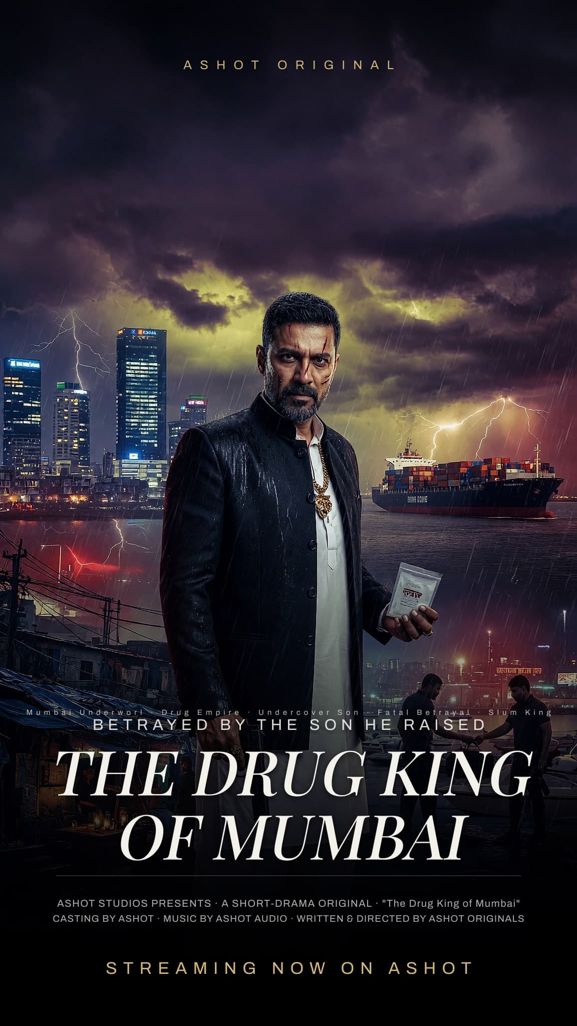 The Drug King of Mumbai poster 3