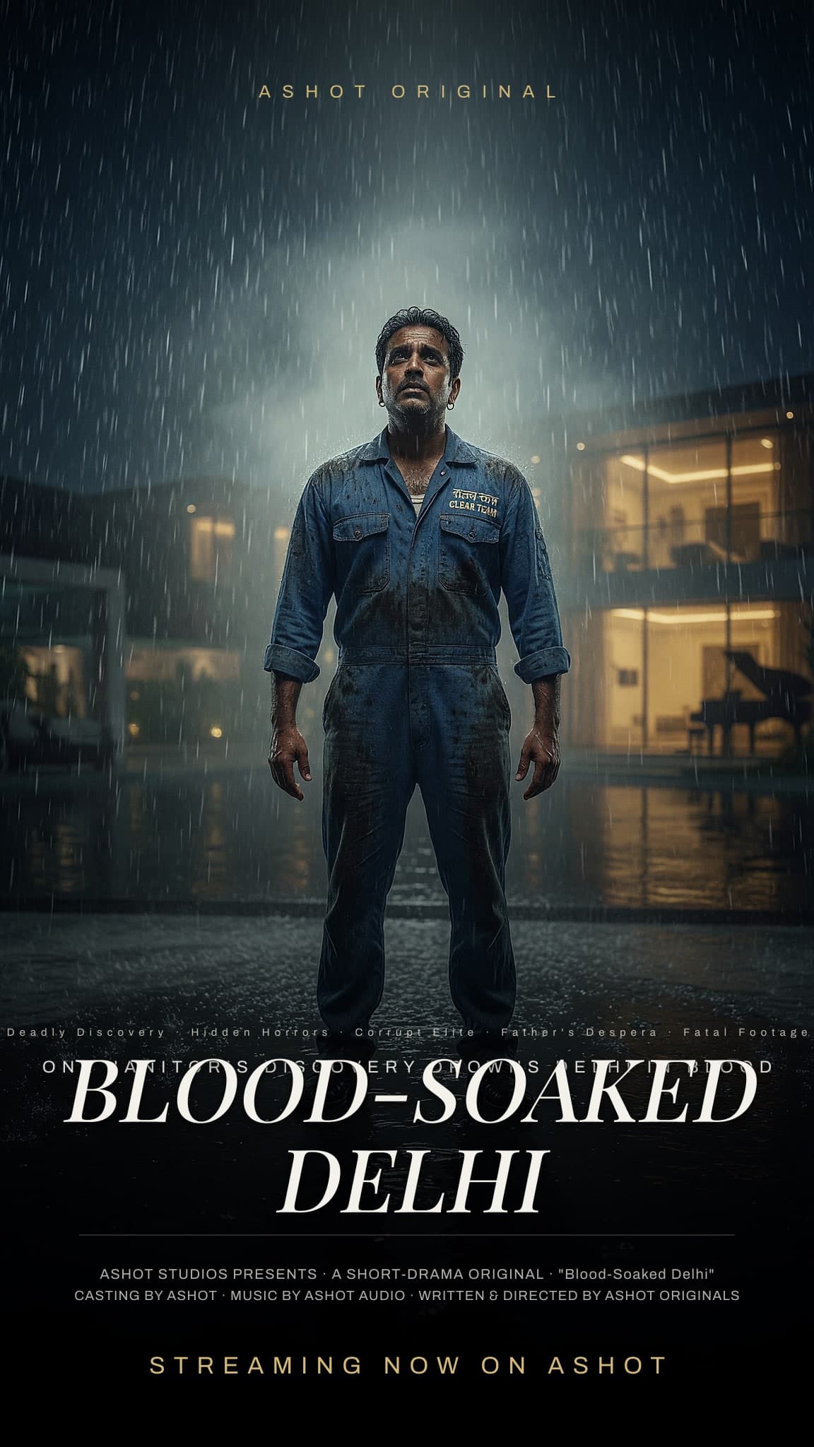 Blood-Soaked Delhi poster 3