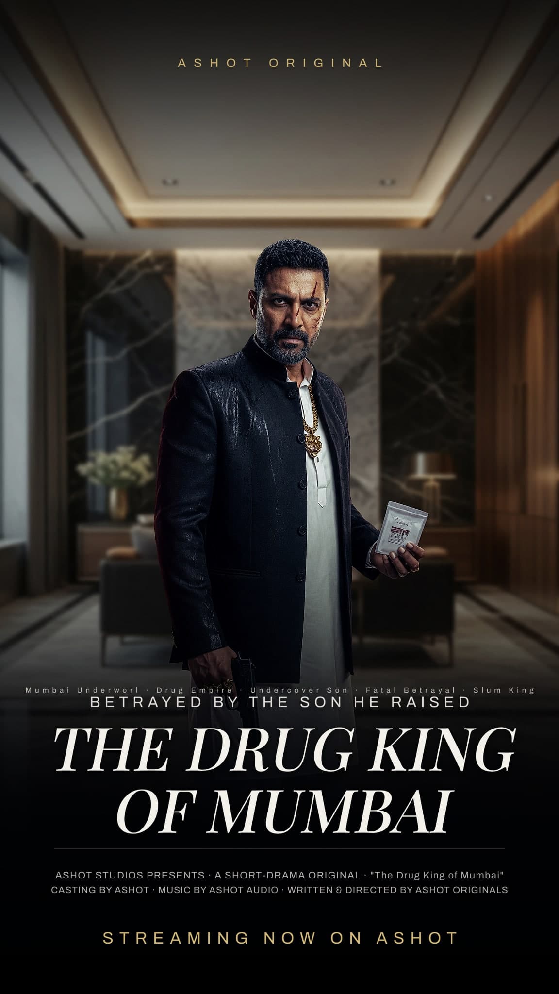 The Drug King of Mumbai poster