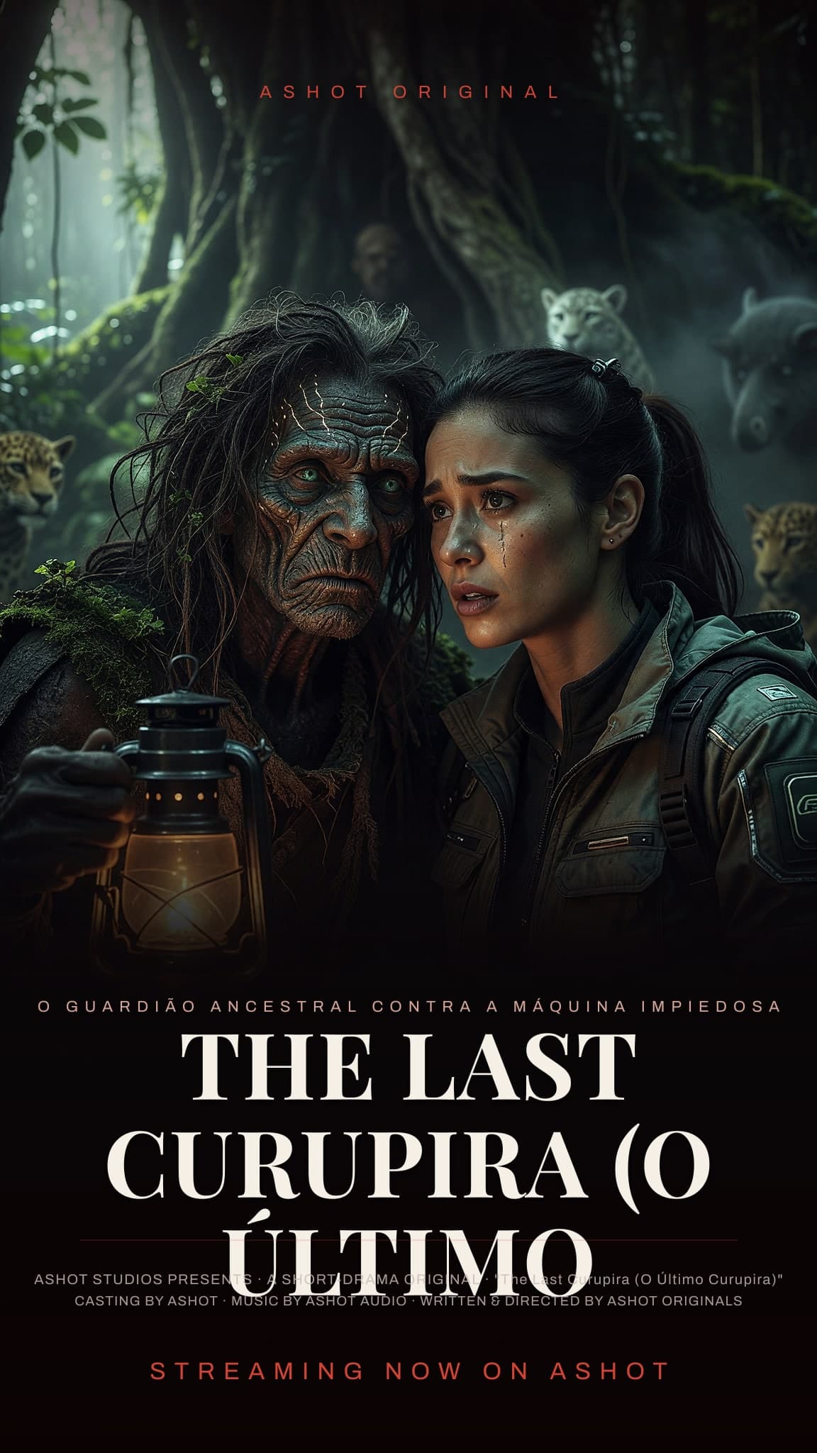 The Last Curupira (O Último Curupira) poster 2