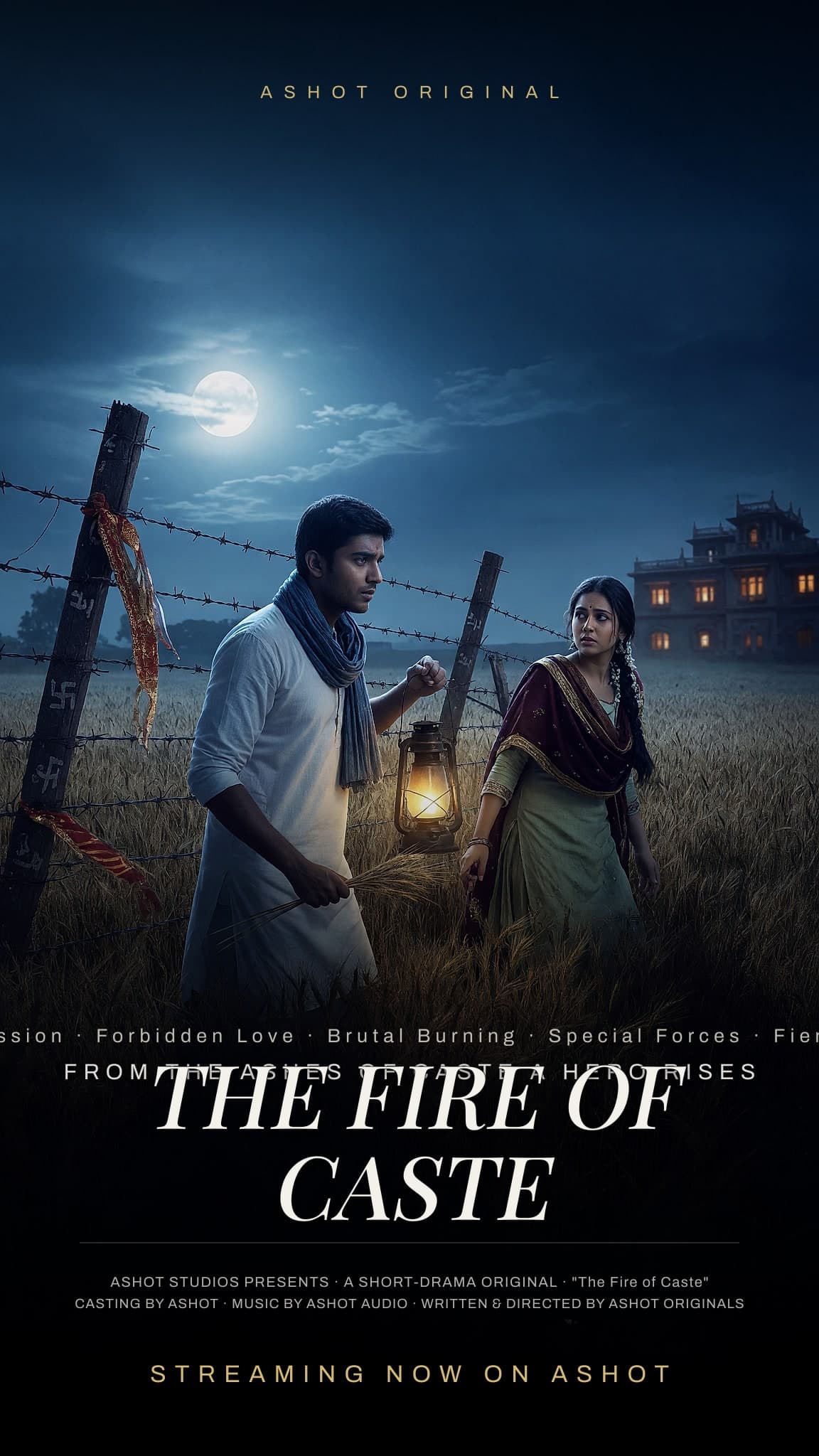 The Fire of Caste cover