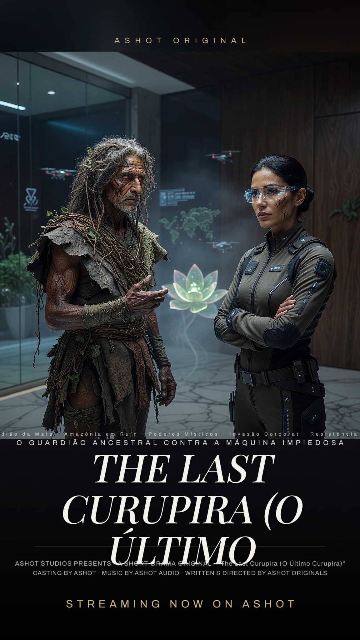 The Last Curupira (O Último Curupira) poster