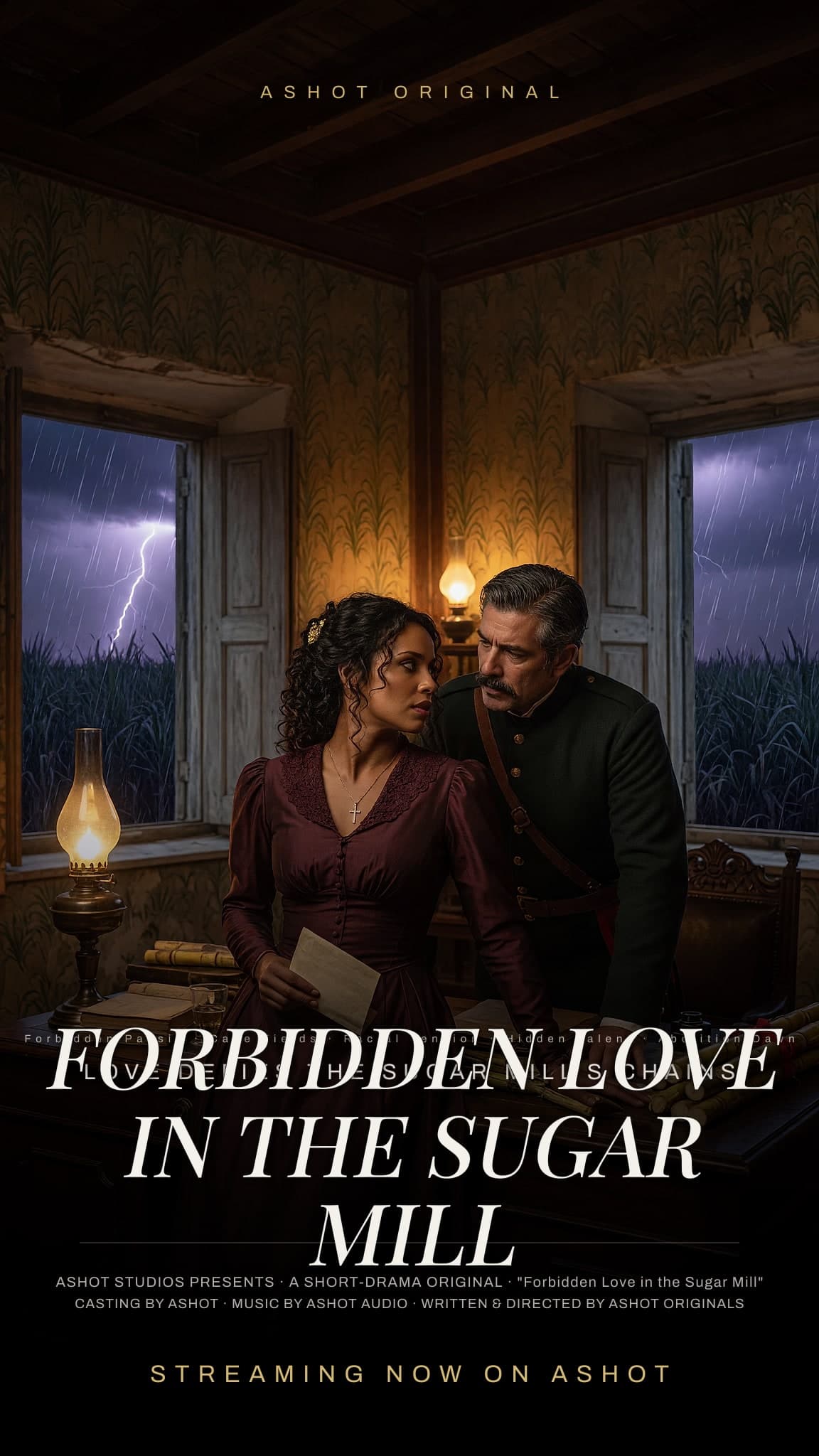 Forbidden Love in the Sugar Mill cover
