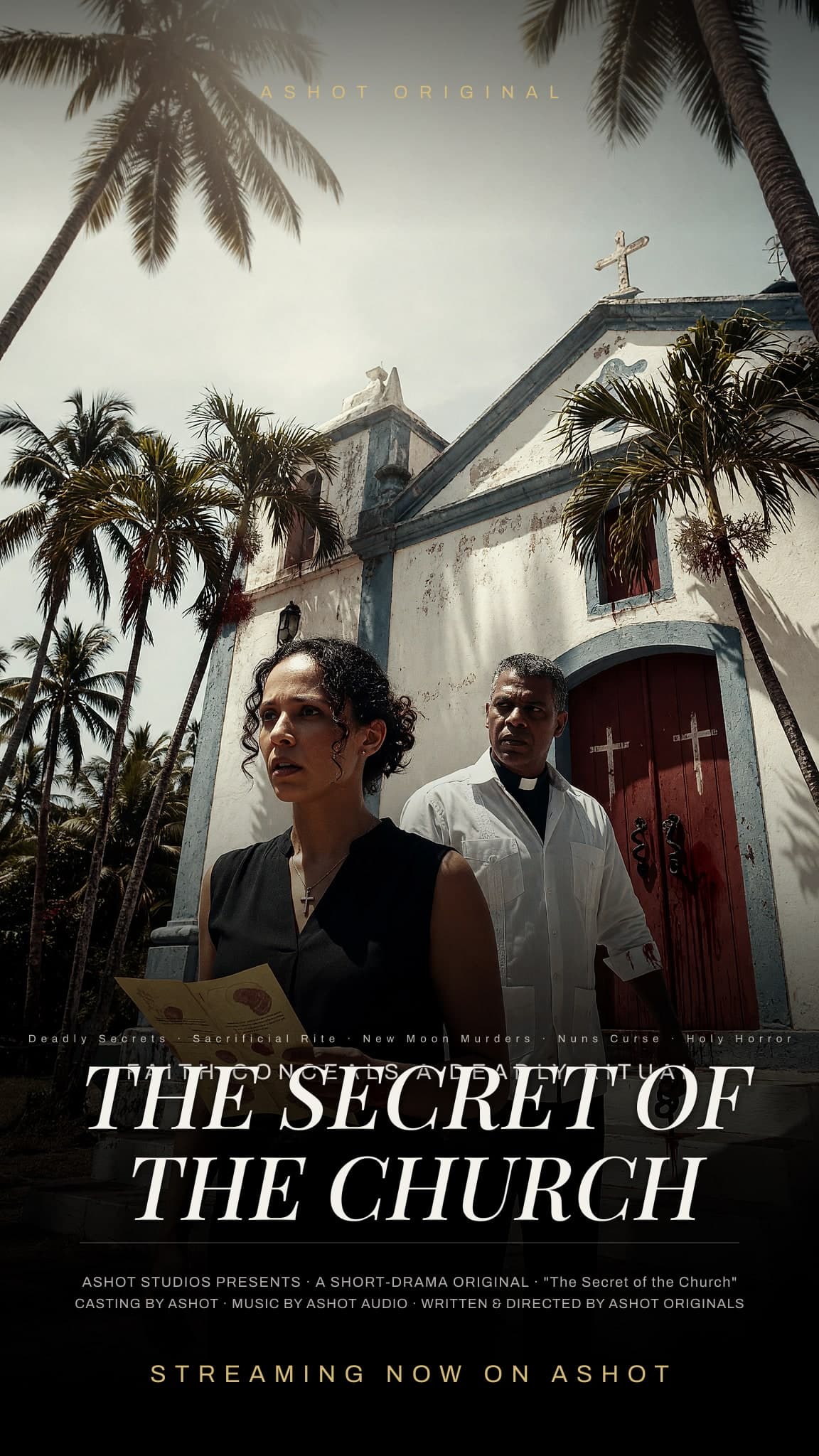 The Secret of the Church poster 3