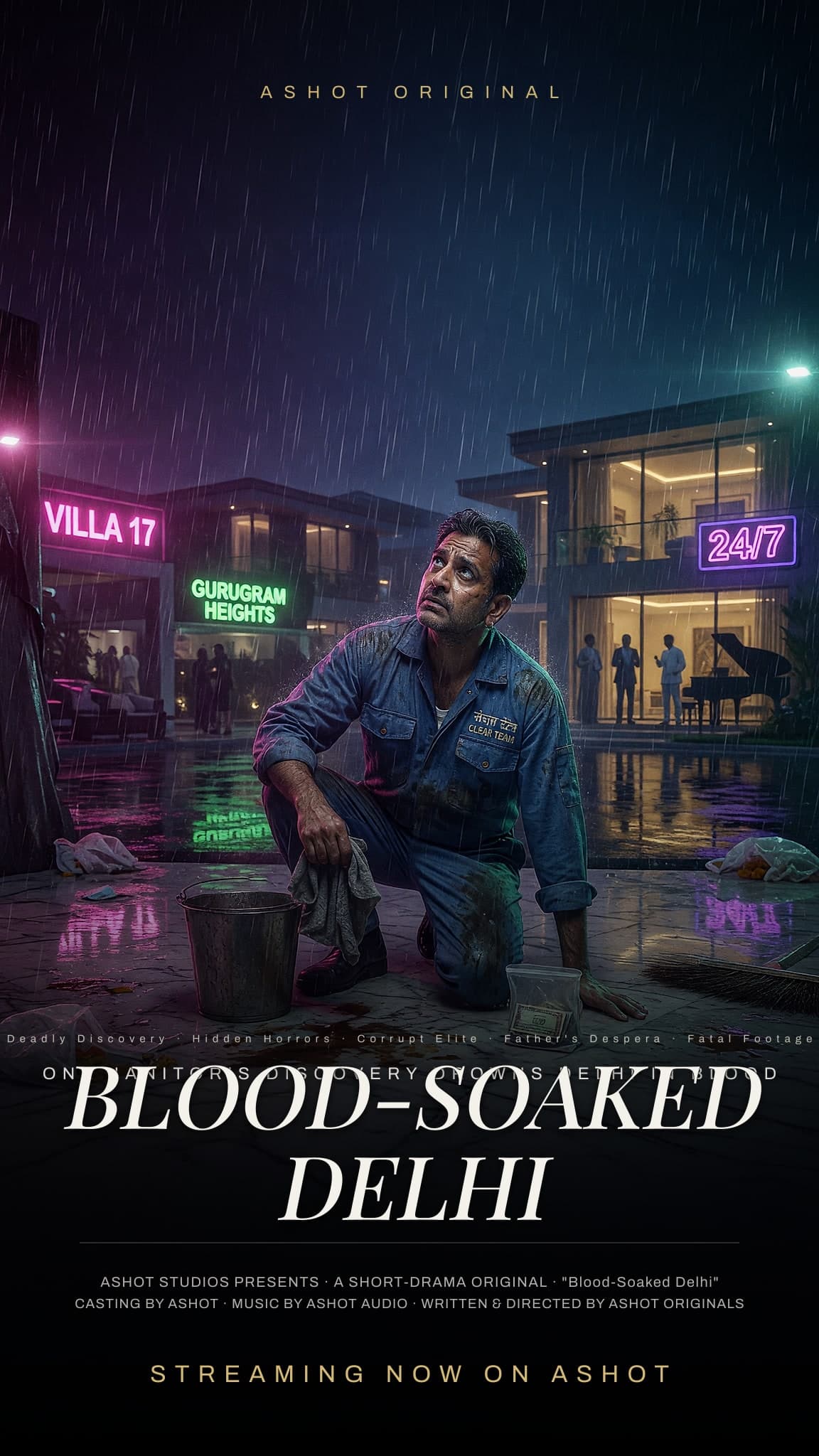 Blood-Soaked Delhi poster