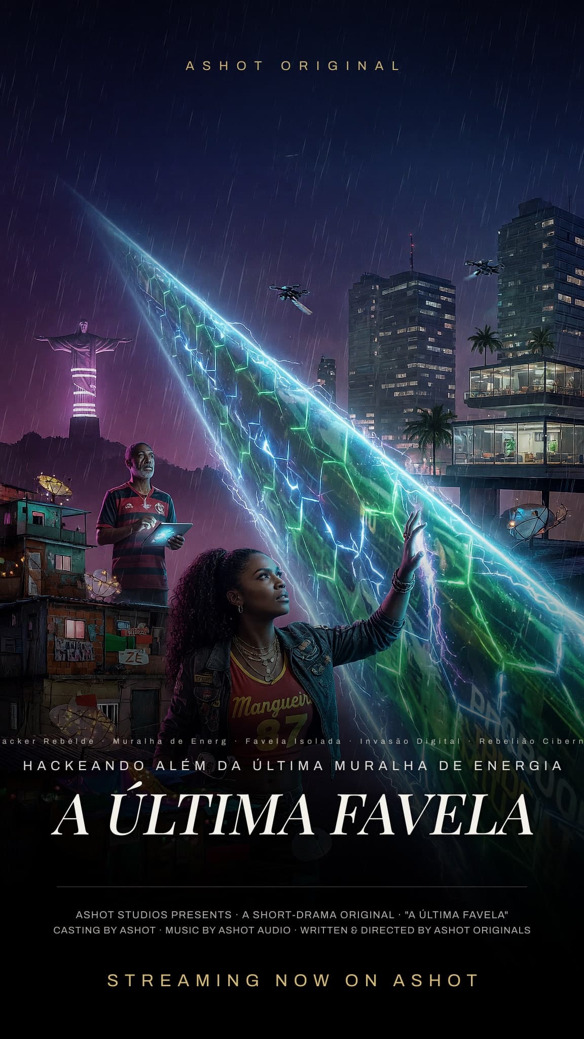 AÚLTIMA FAVELA cover