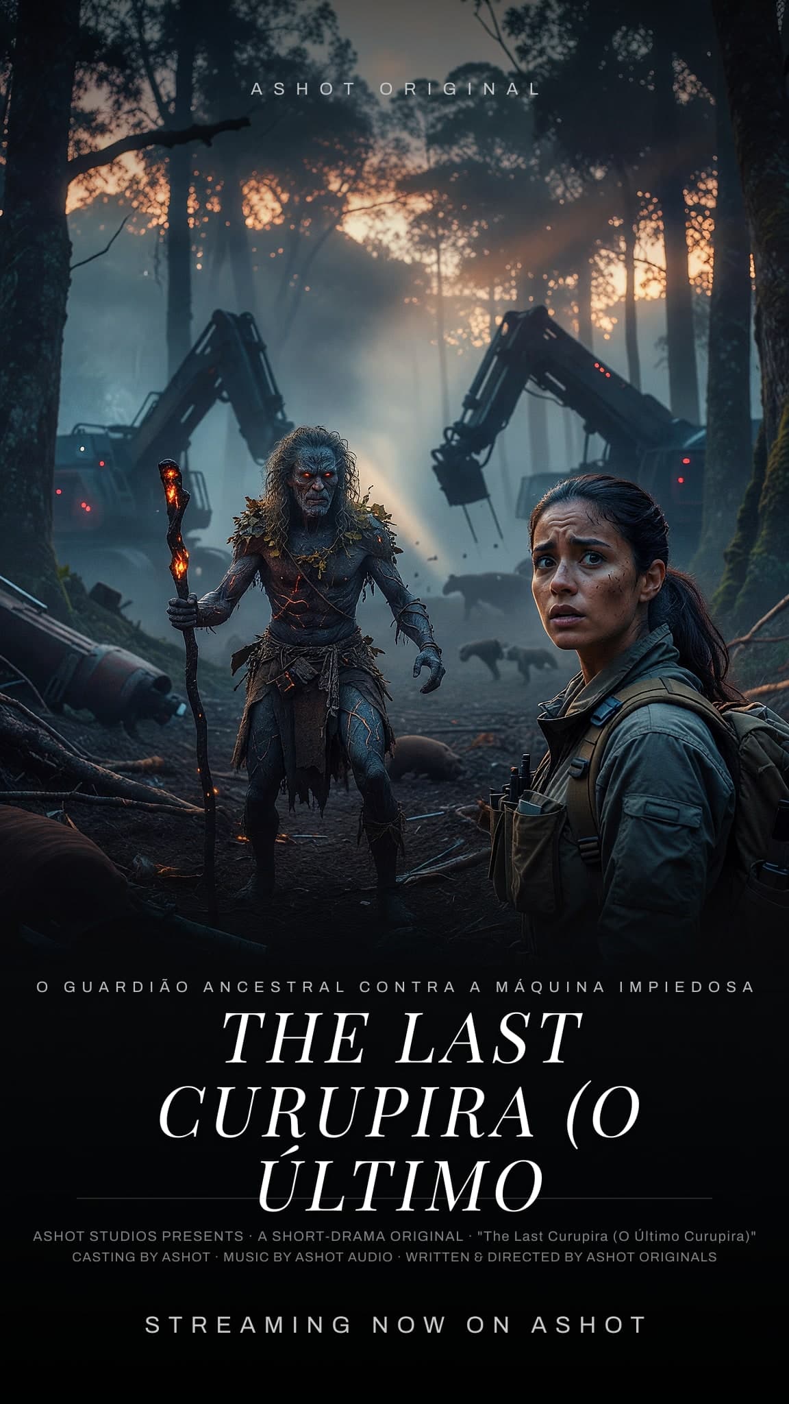 The Last Curupira (O Último Curupira) poster 3
