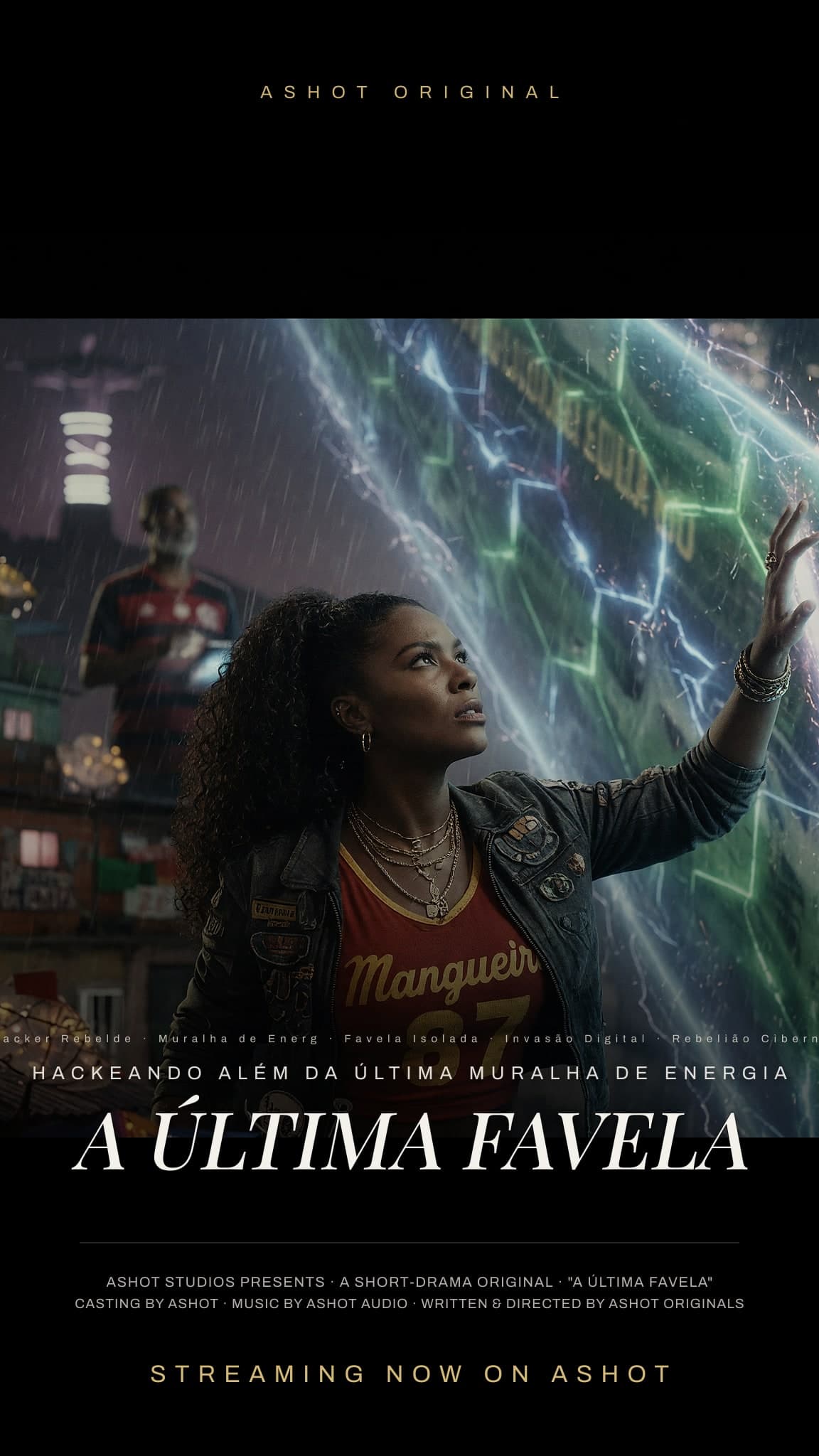 AÚLTIMA FAVELA poster 2