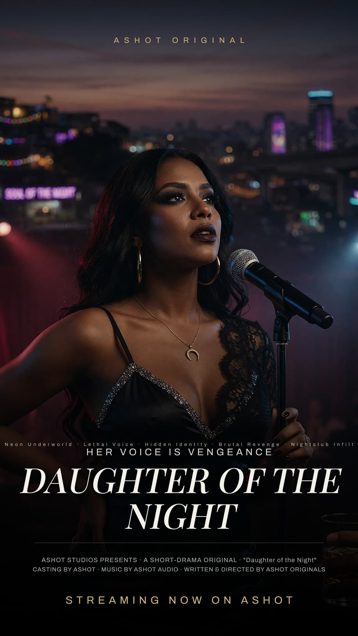 Daughter of the Night poster 2