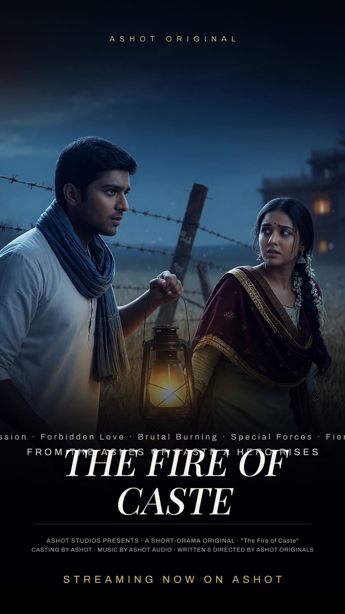 The Fire of Caste poster 2