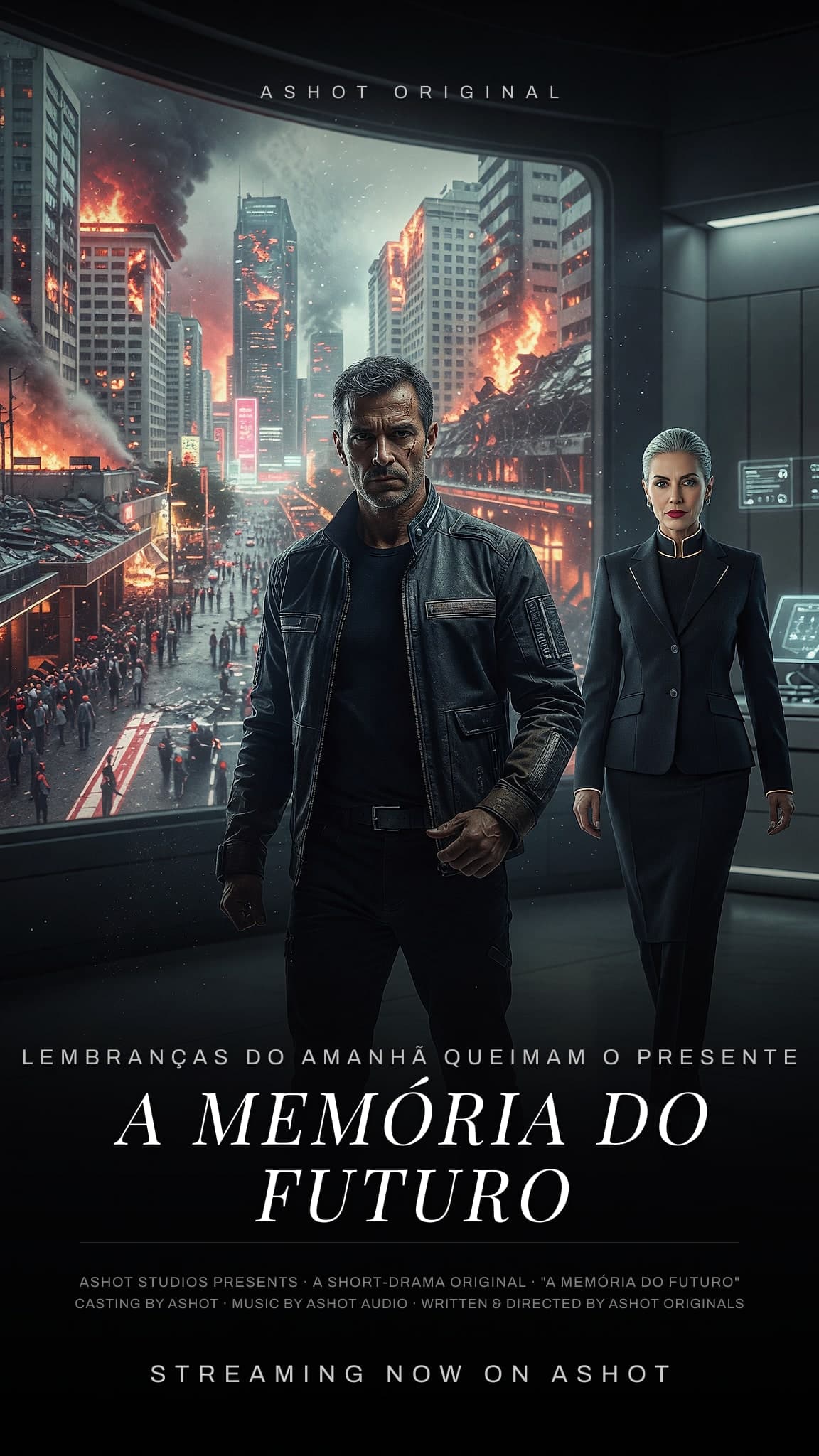 A MEMÓRIA DO FUTURO poster 3