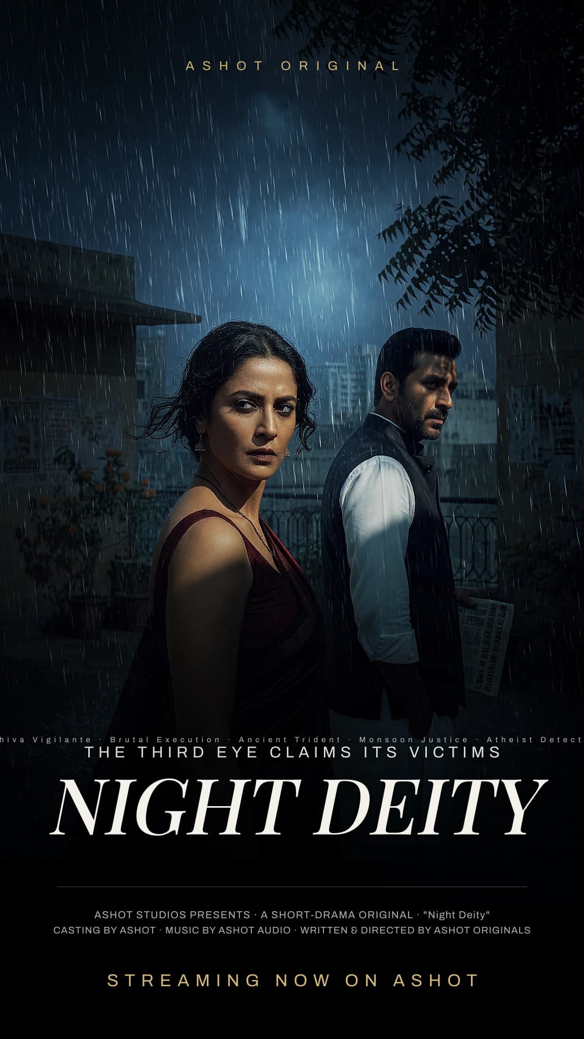 Night Deity poster 3
