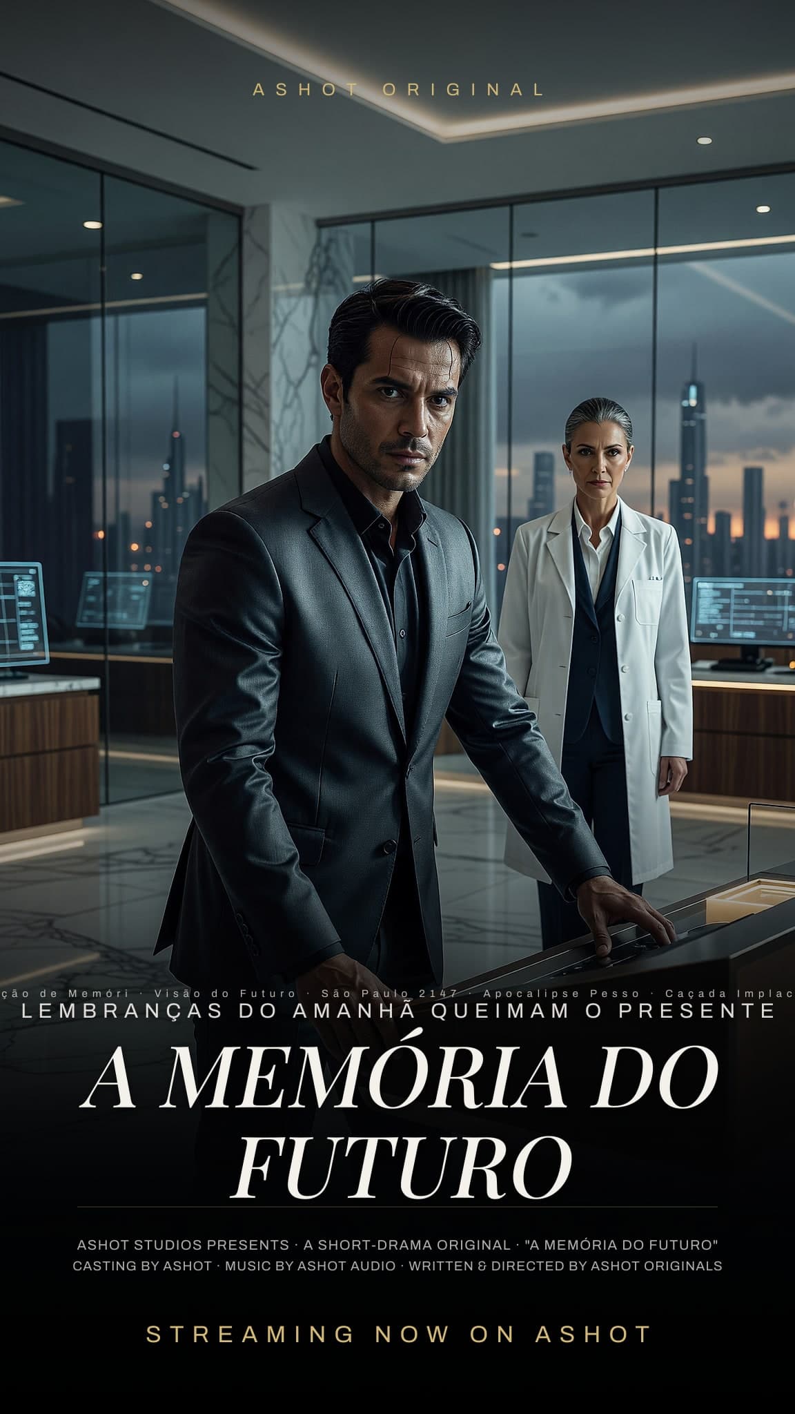 A MEMÓRIA DO FUTURO cover