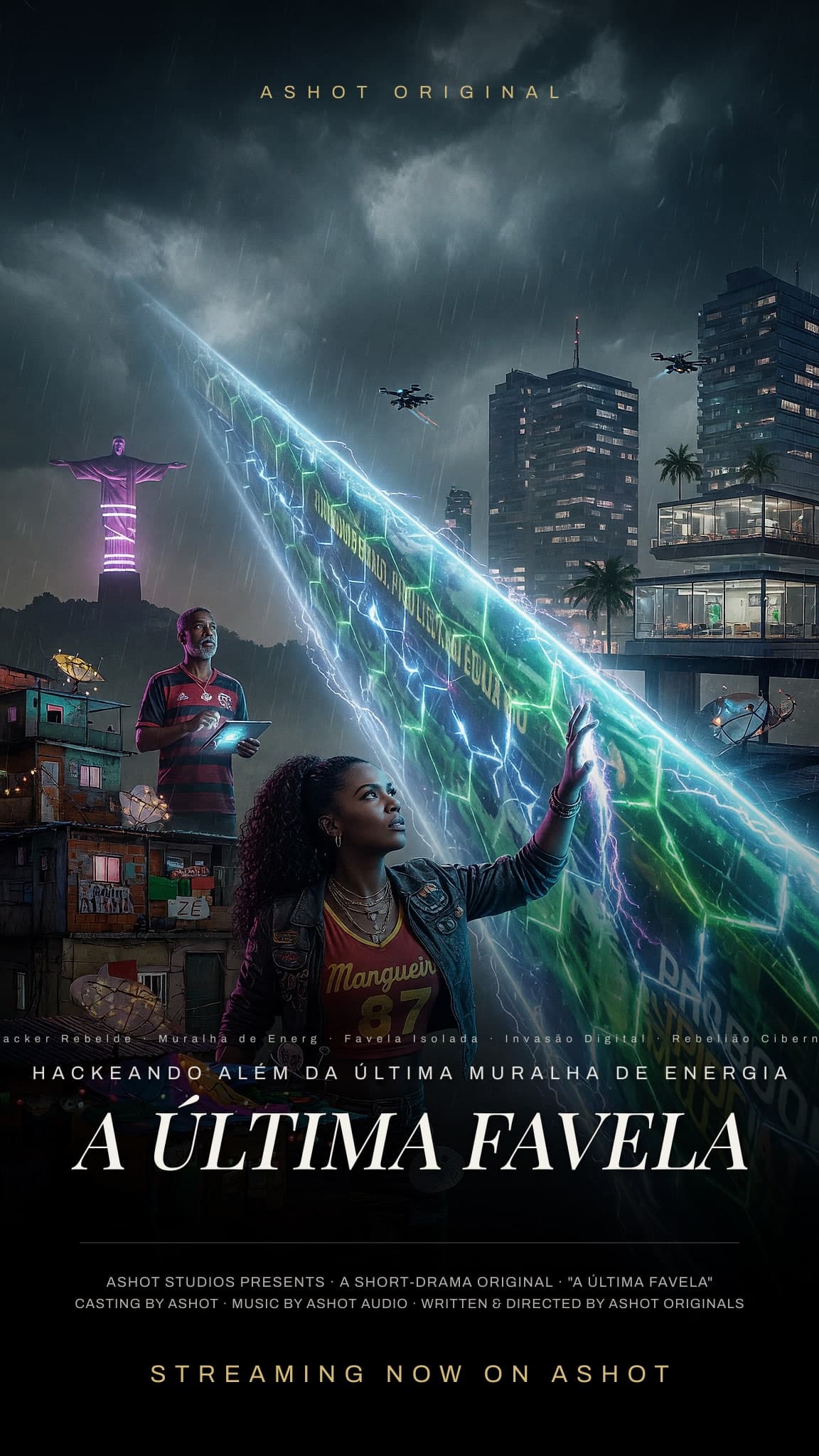 AÚLTIMA FAVELA poster 3