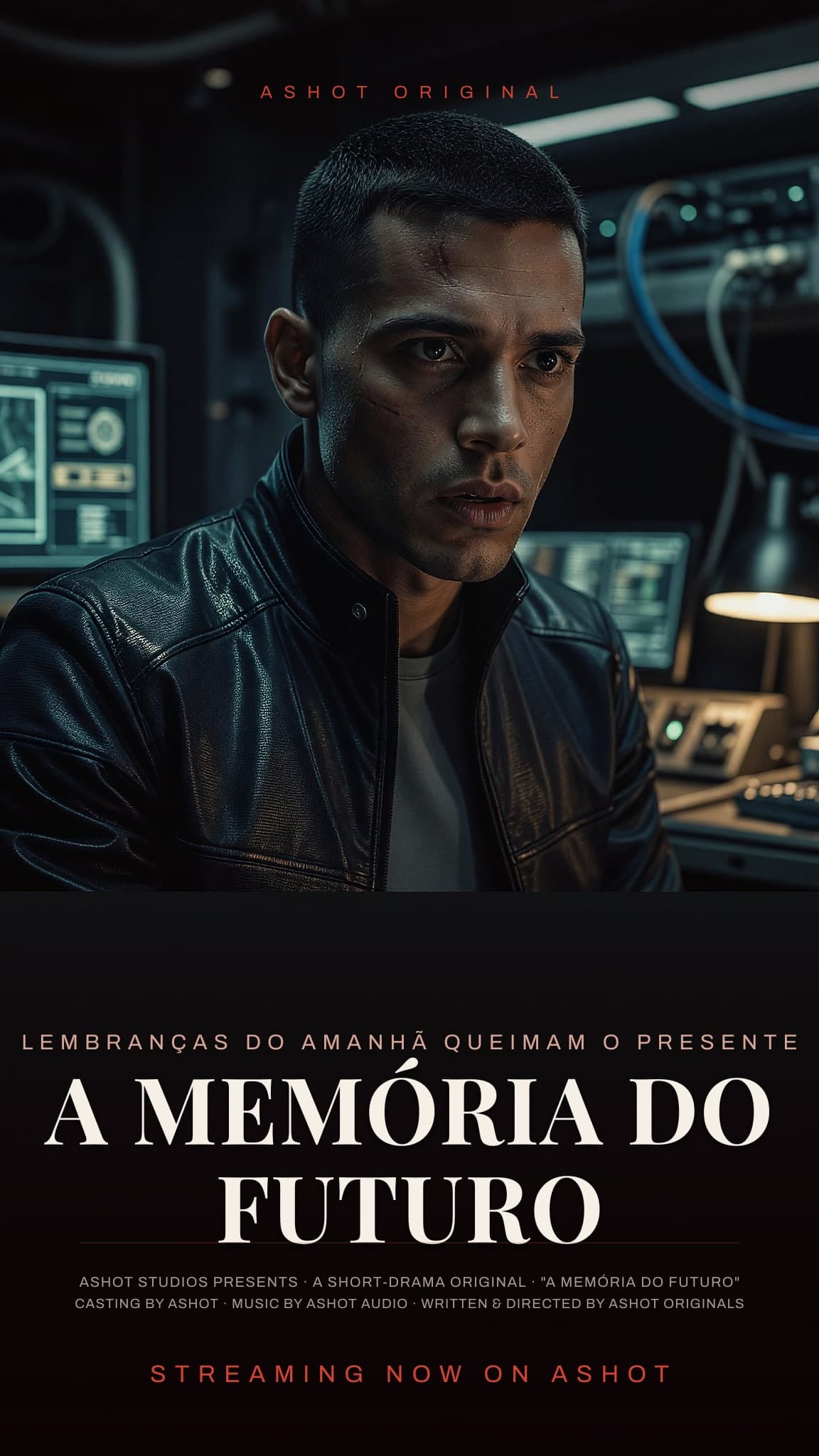 A MEMÓRIA DO FUTURO poster 2