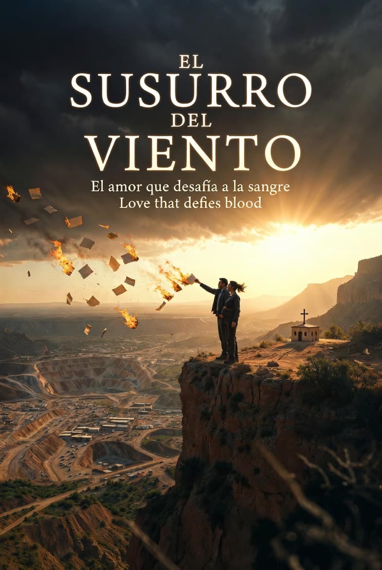 EL SUSURRO DEL VIENTO cover