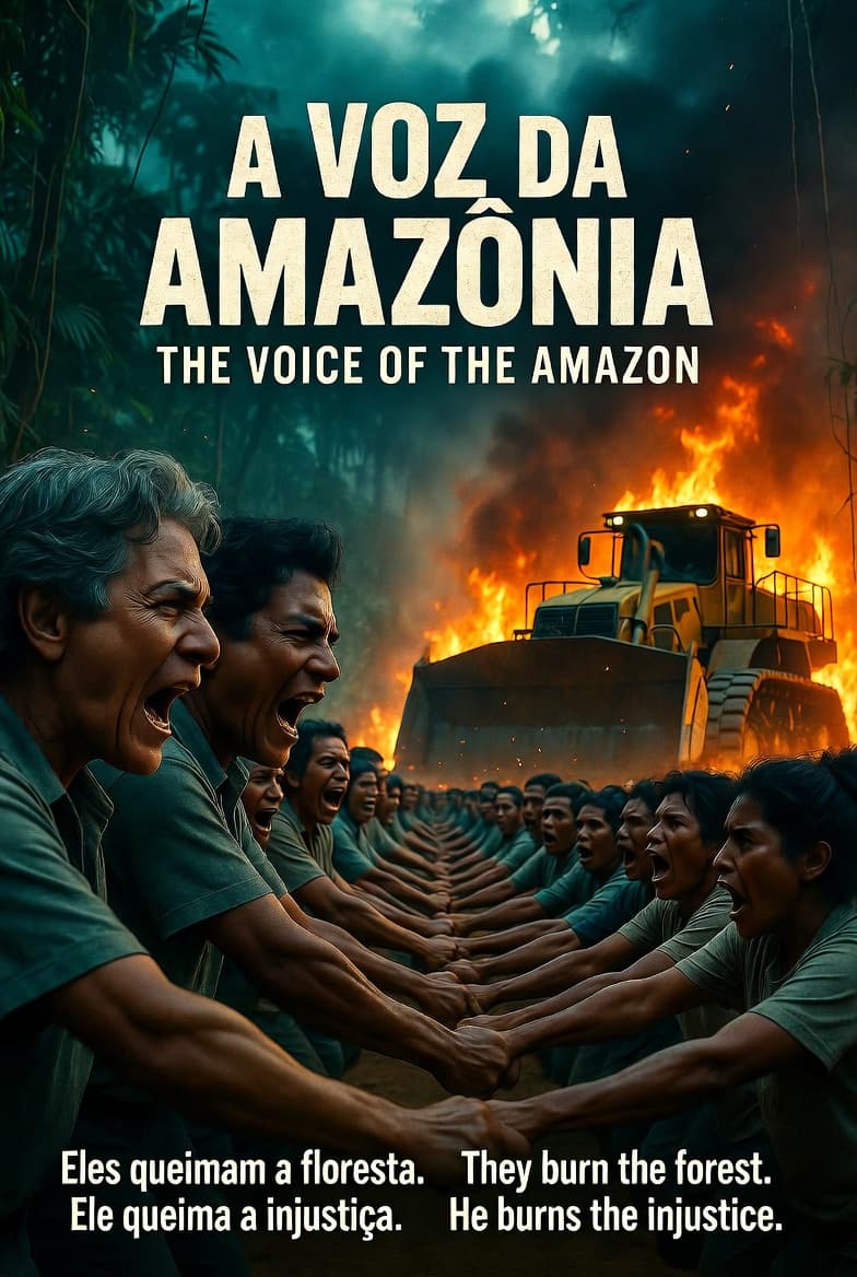The Voice of the Amazon (2026) cover