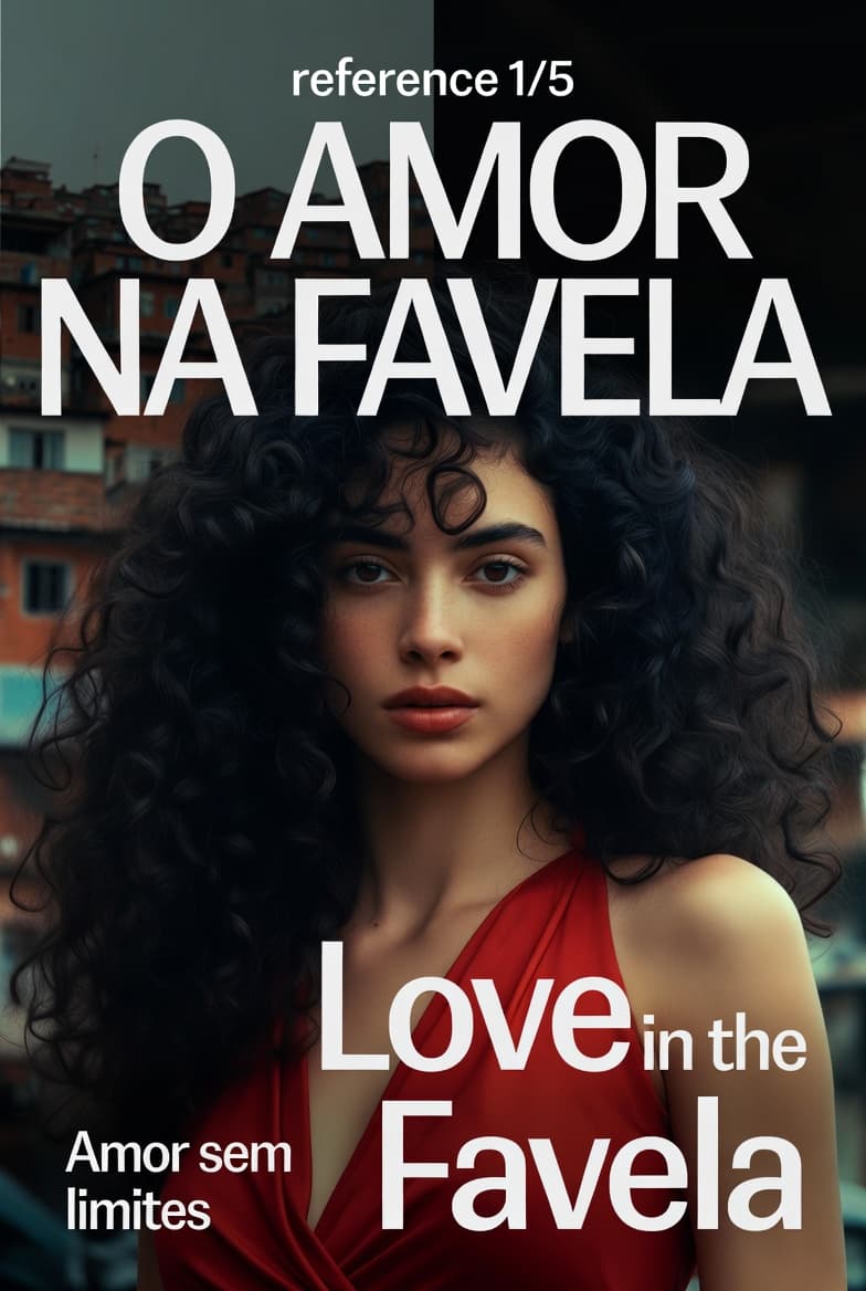 LOVE IN THE FAVELA cover