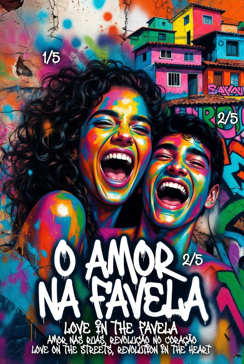 LOVE IN THE FAVELA poster 3