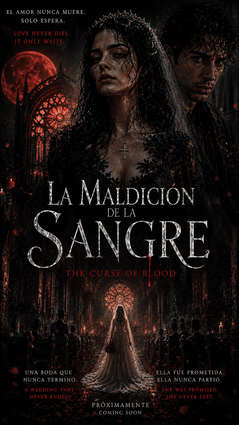 THE CURSE OF THE BLOOD cover