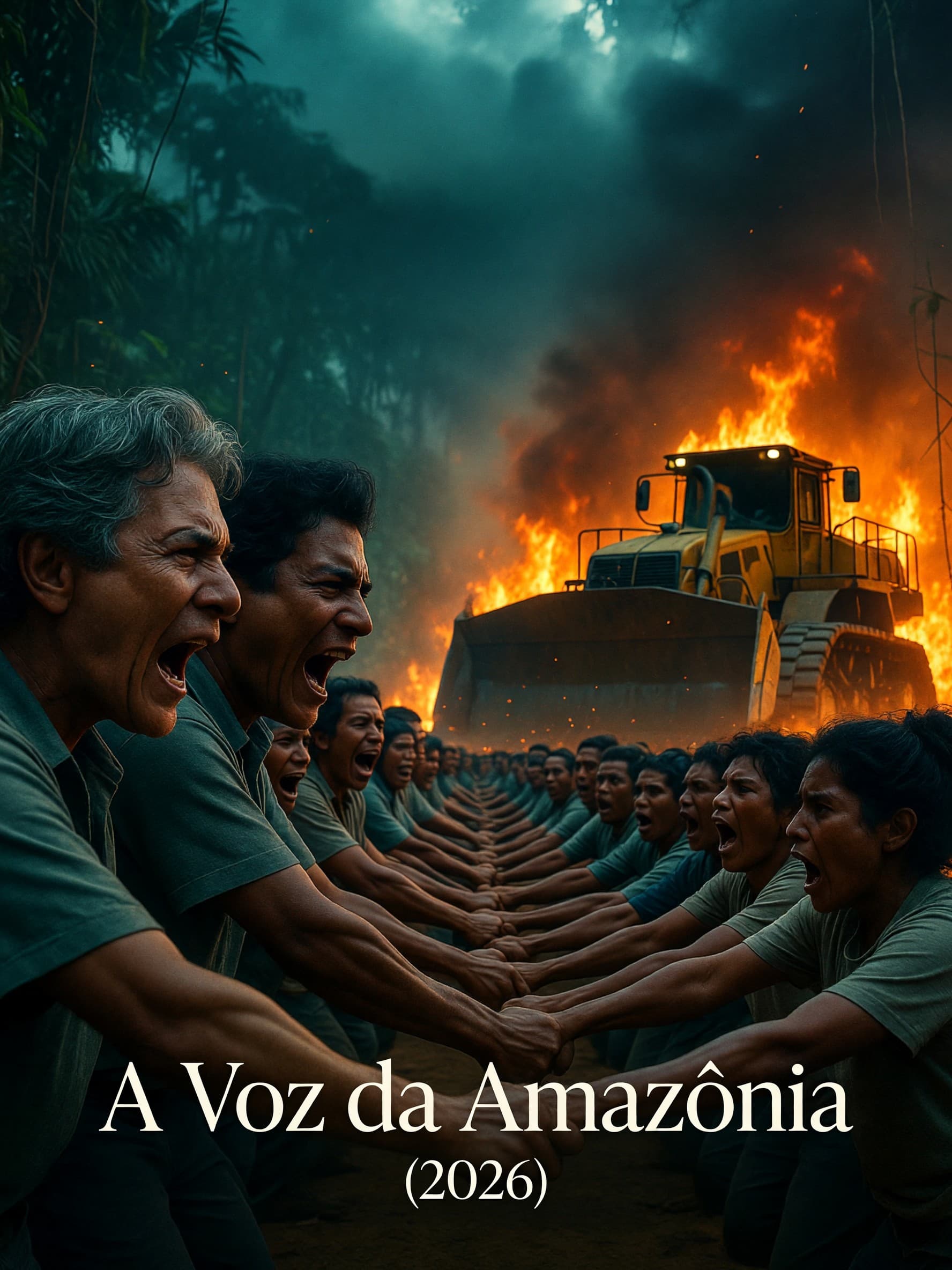 The Voice of the Amazon (2026) poster 4
