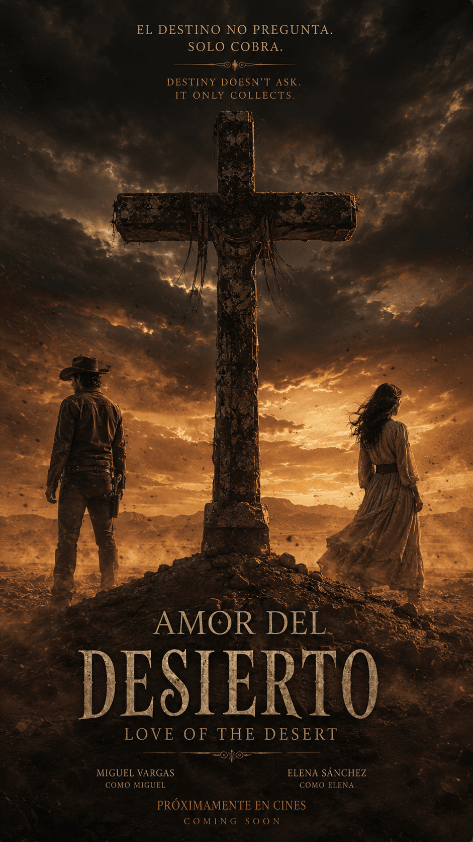 The Flower of the Desert poster 2