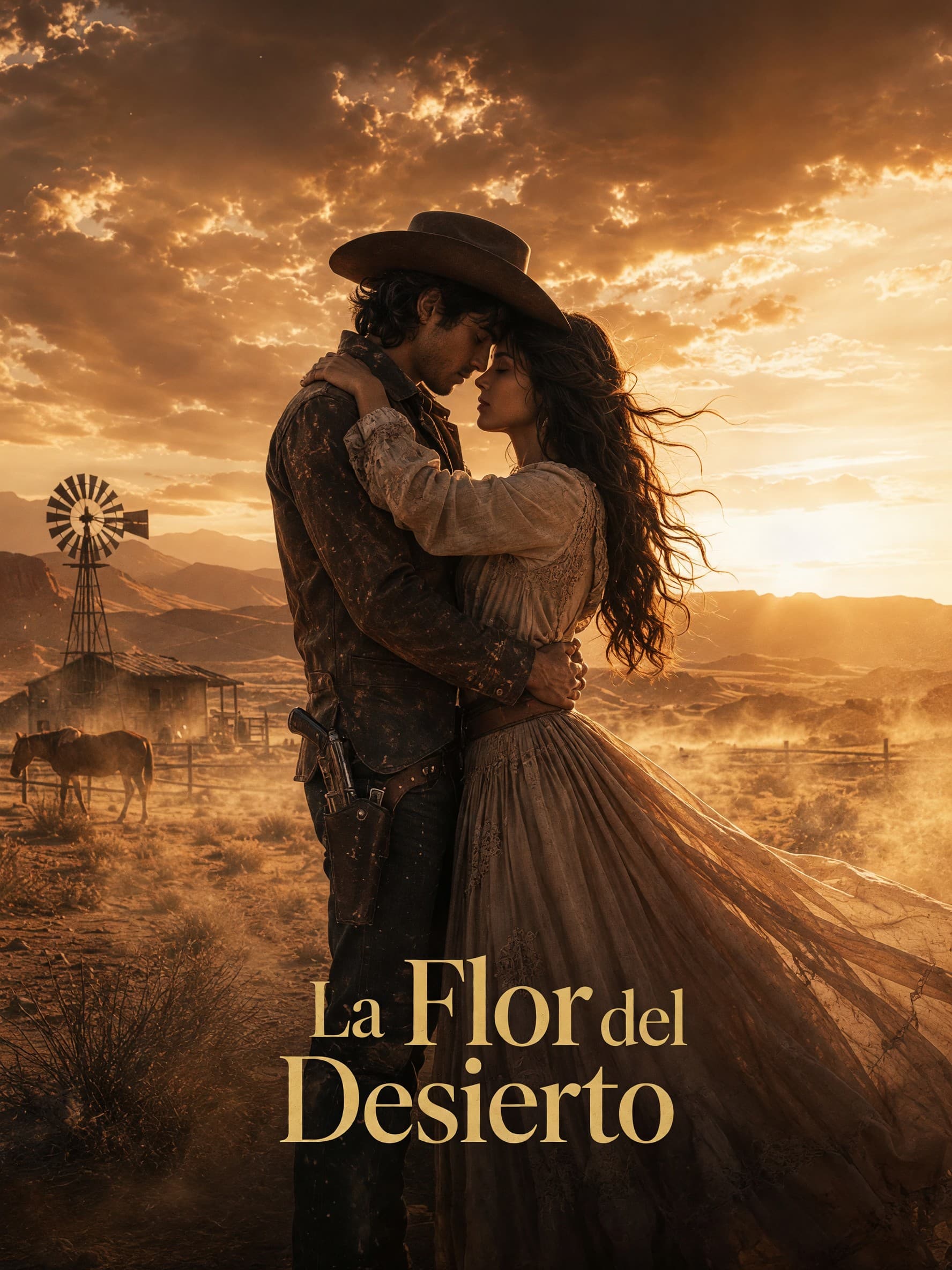 The Flower of the Desert poster 3