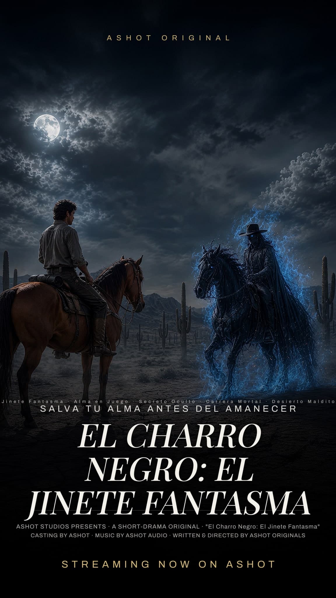El Charro Negro: El Jinete Fantasma cover