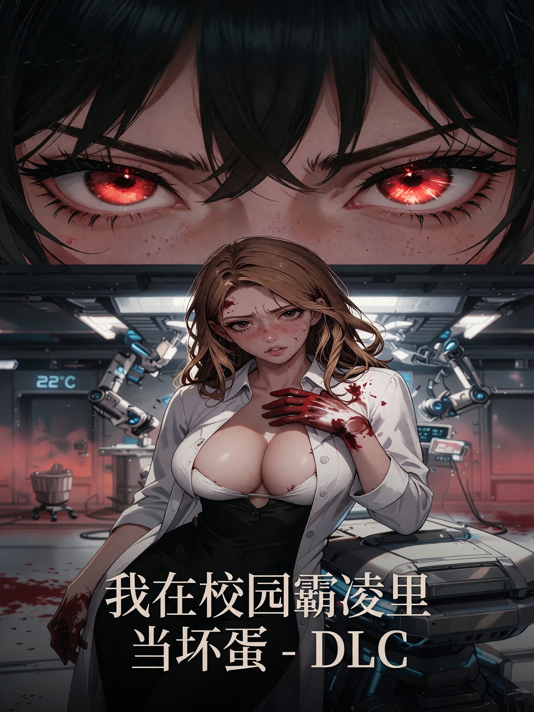 I am a bad guy in school bullying - DLC poster 2