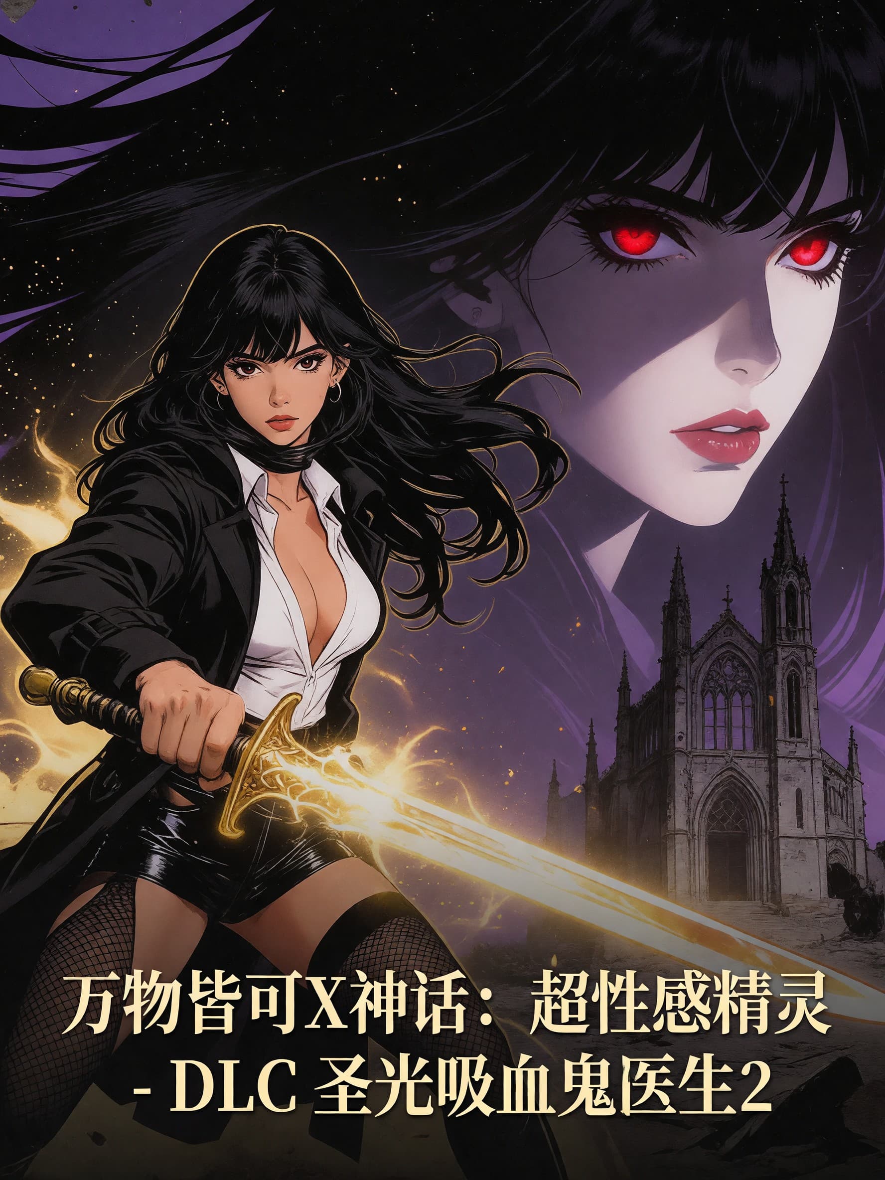 OKEverything X Myth: Super Sexy Fairy - DLC Holy Light Vampire Doctor 2 poster 2