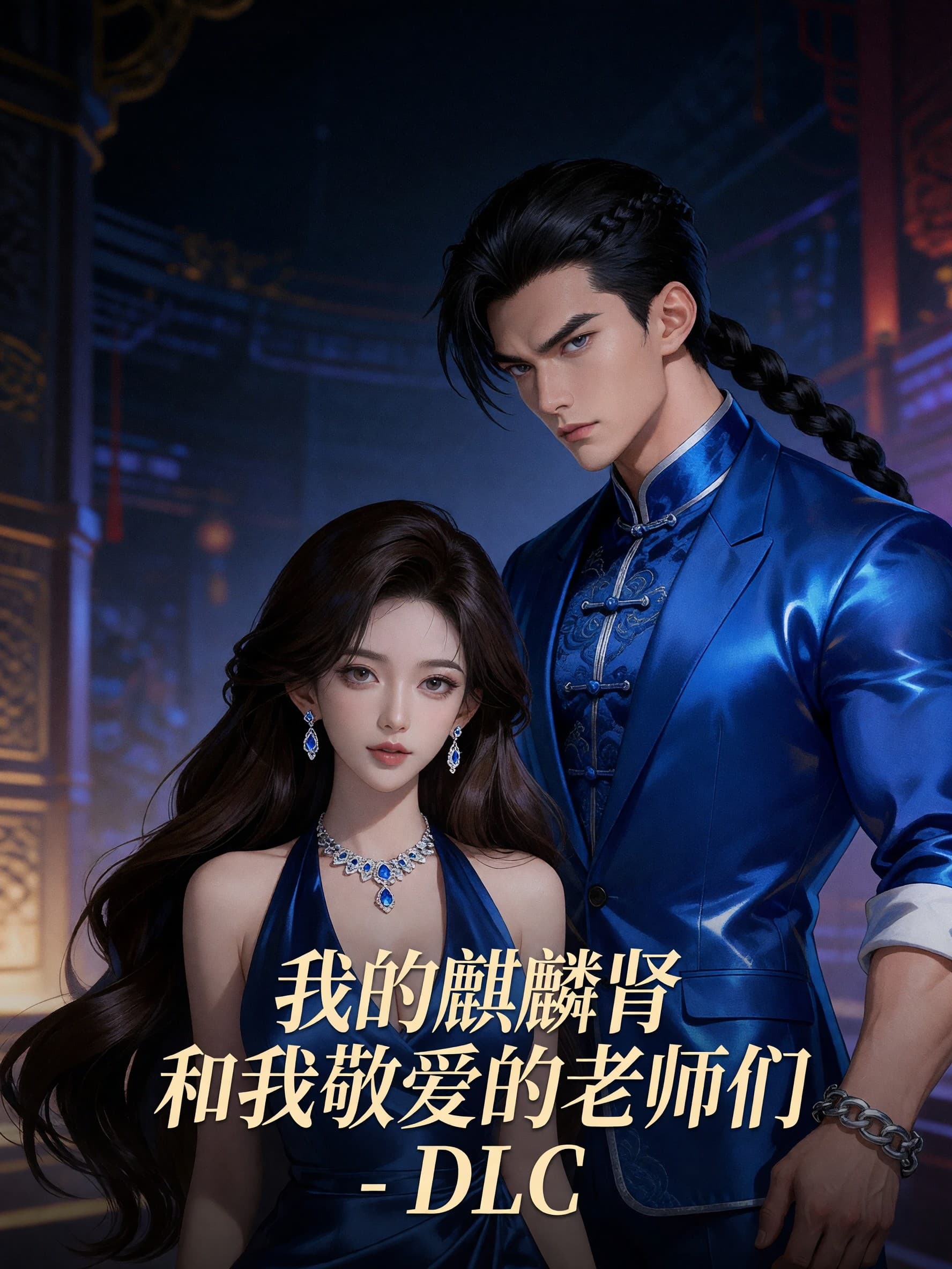 My Kirin kidney and my beloved teachers - DLC poster 2