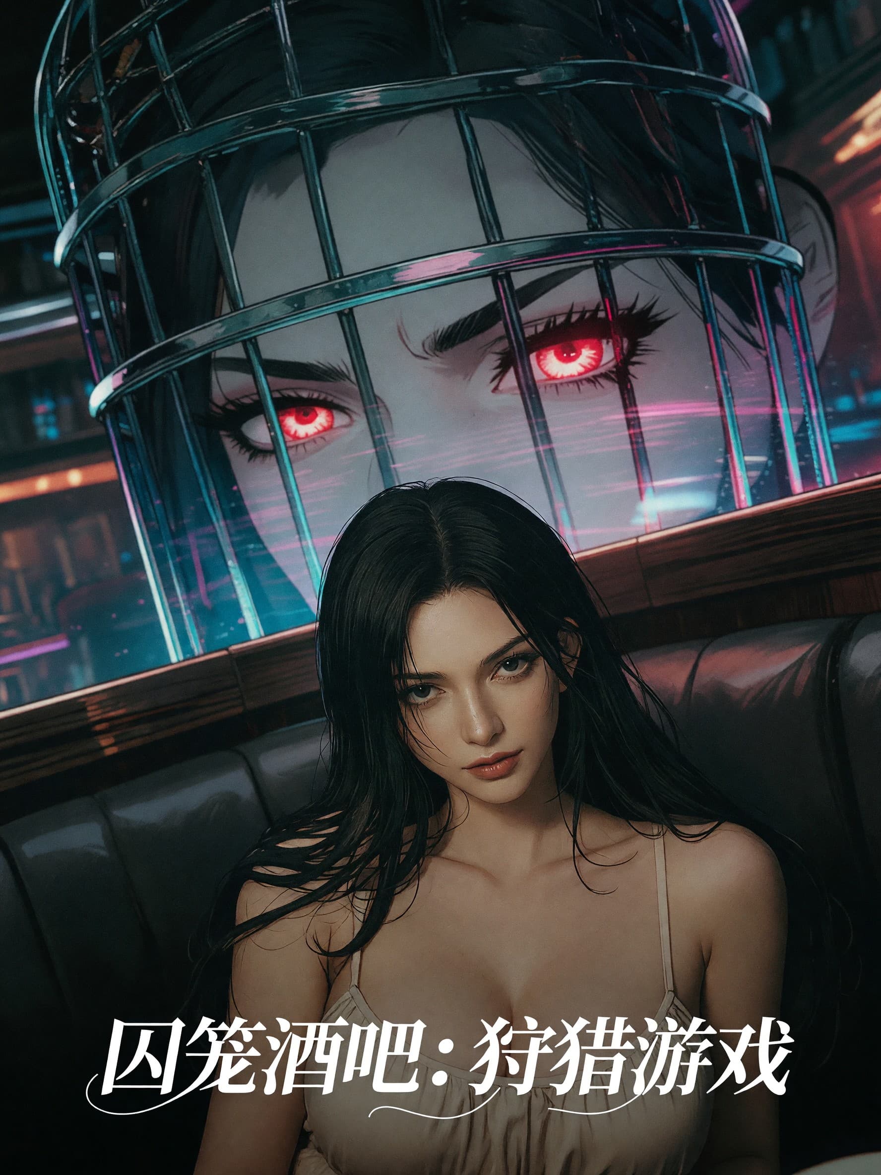 Cage Bar: The Hunting Game poster 2