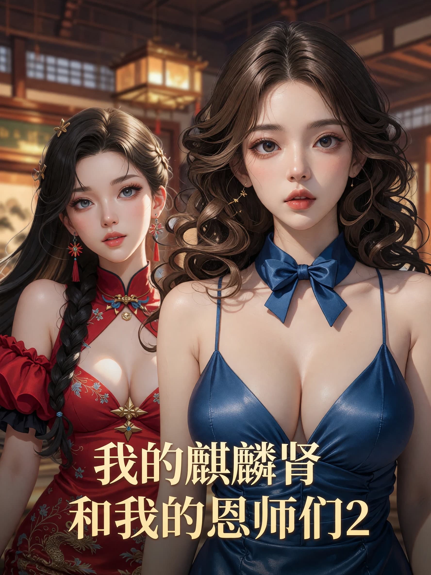My Kirin kidney and my beloved teachers 2 poster 2