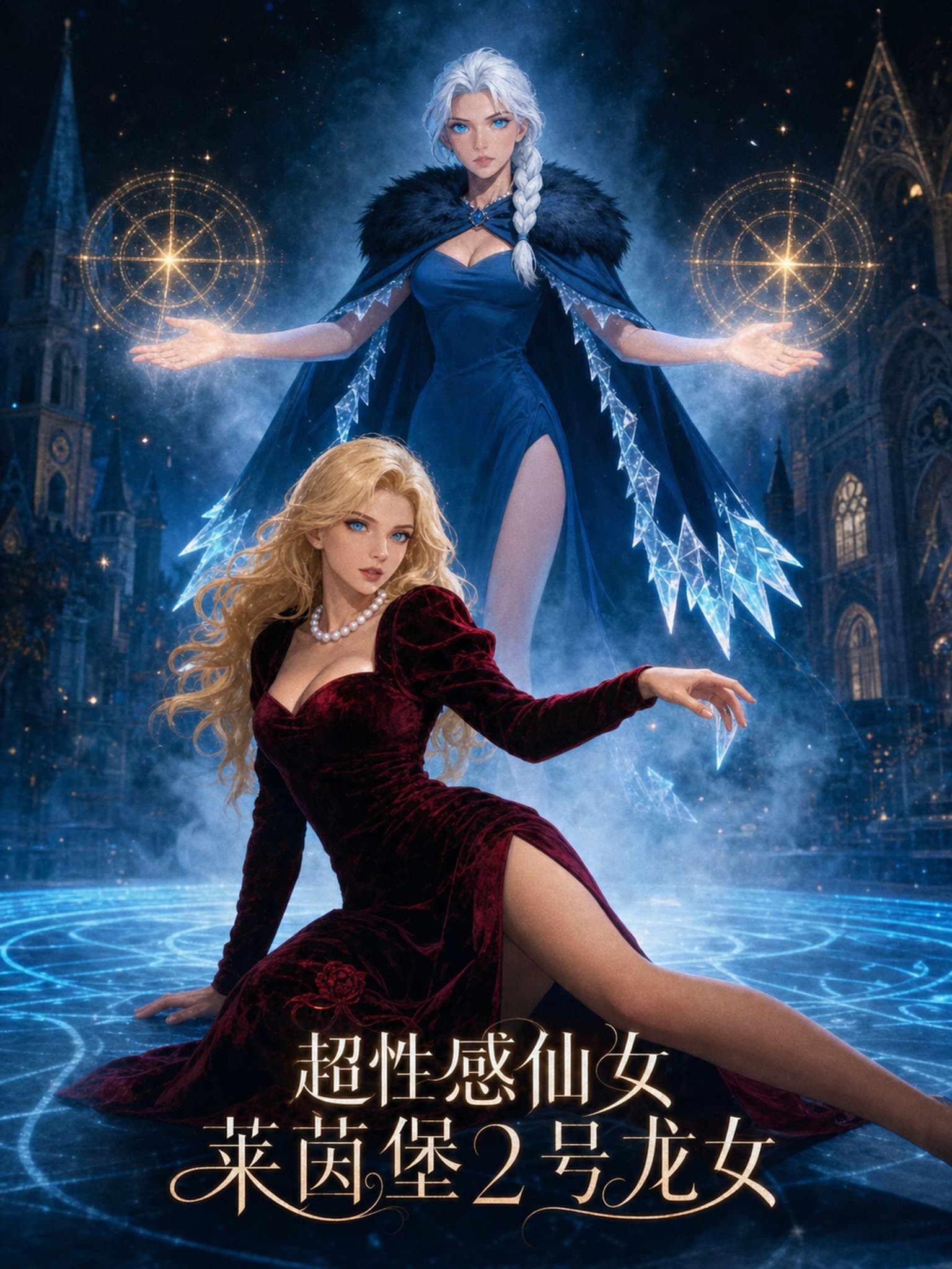 OKEverything X Myth: Super Sexy Fairy - DLC Dragon Girl of Rhineburg 2 poster 2
